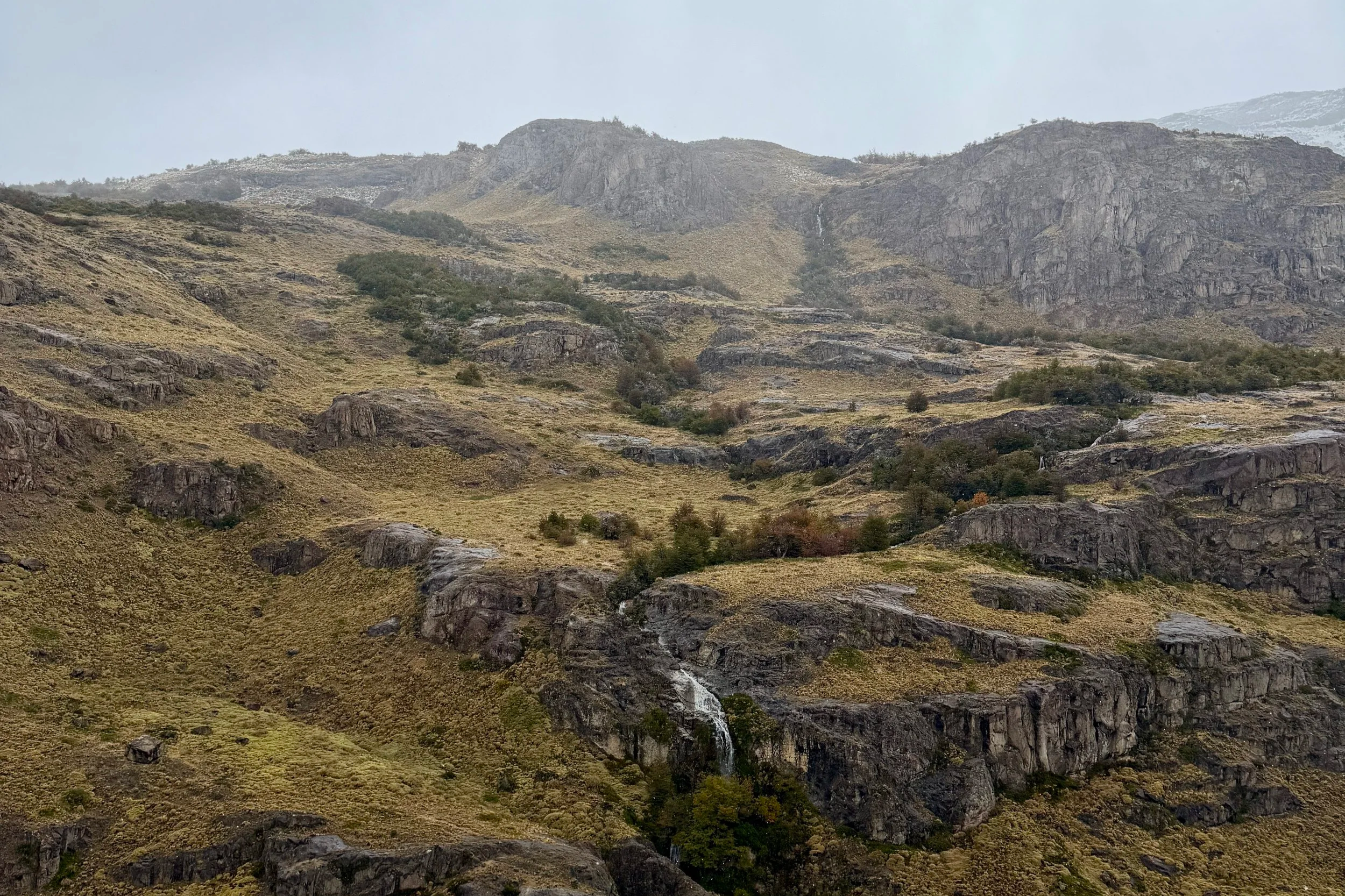 hike to laguna torre el chalten