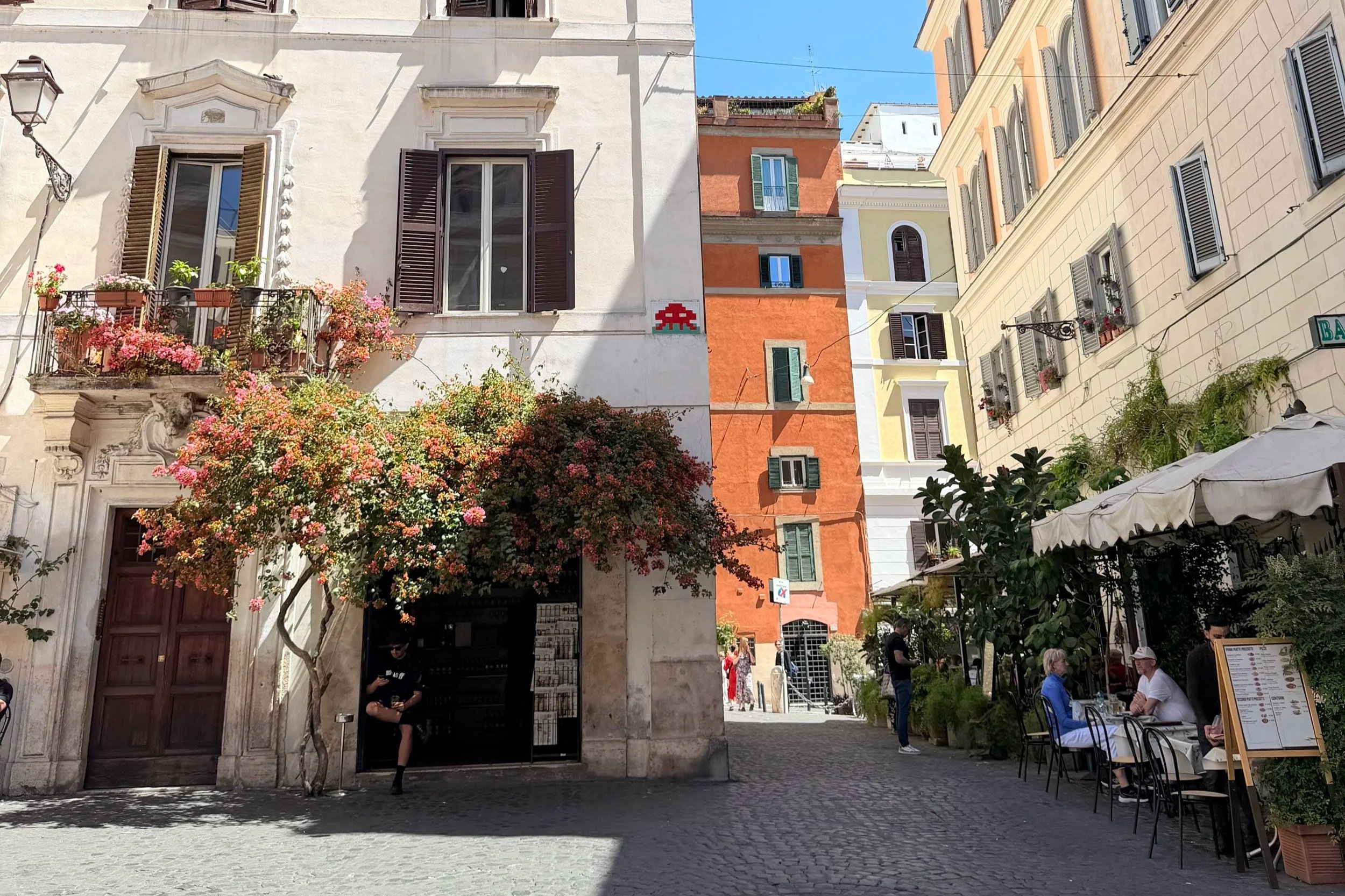 monti neighbourhood rome