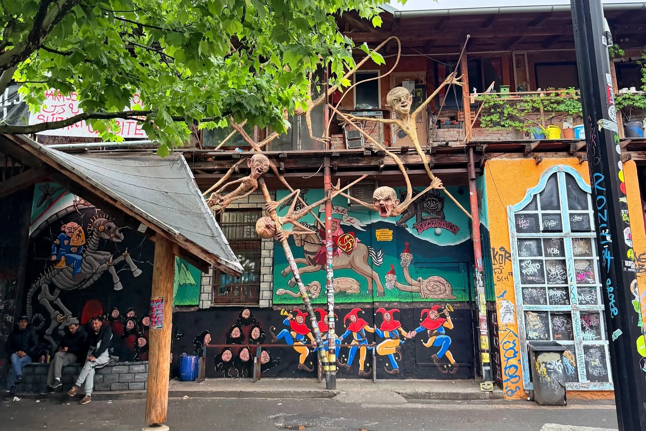 AKC Metelkova mesto