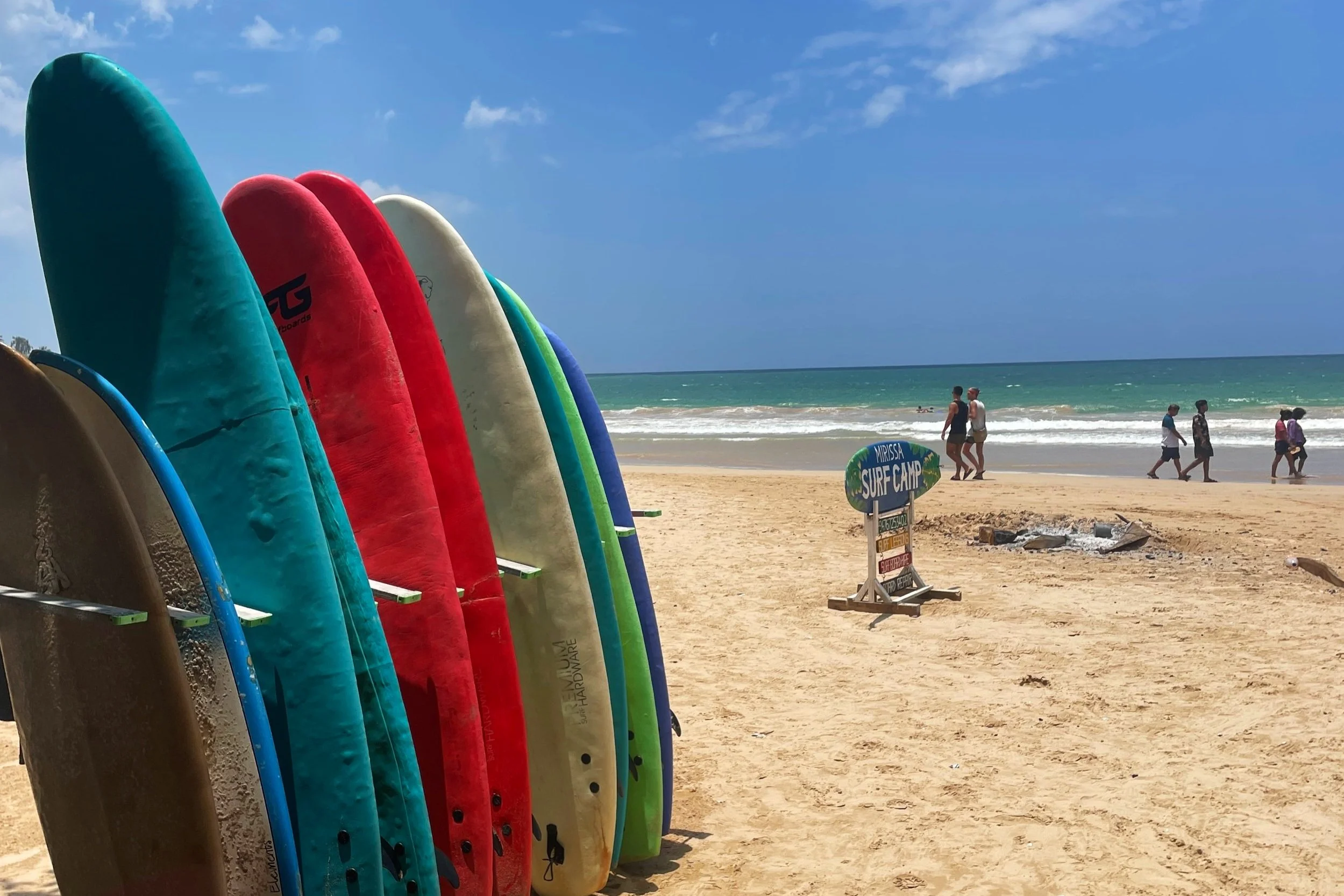 surfing in sri lanka