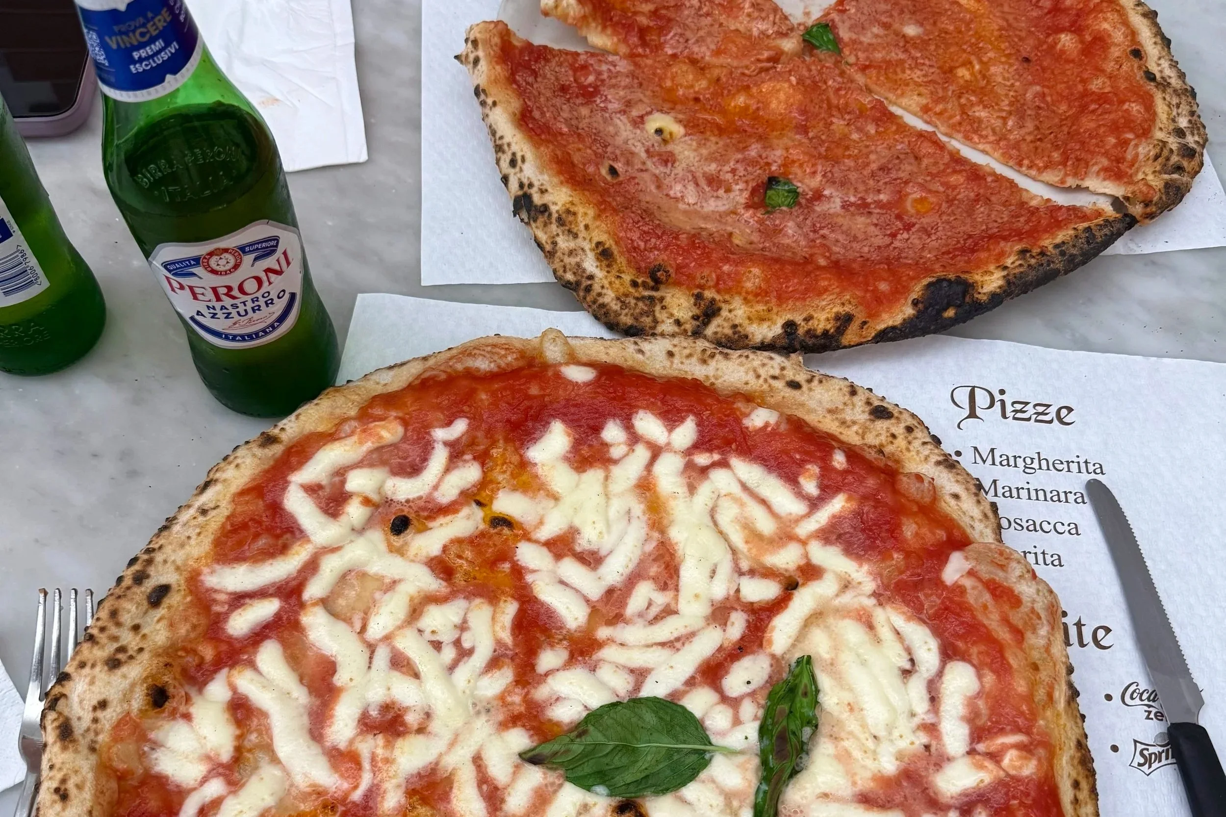 l'antica pizzeria di michele naples