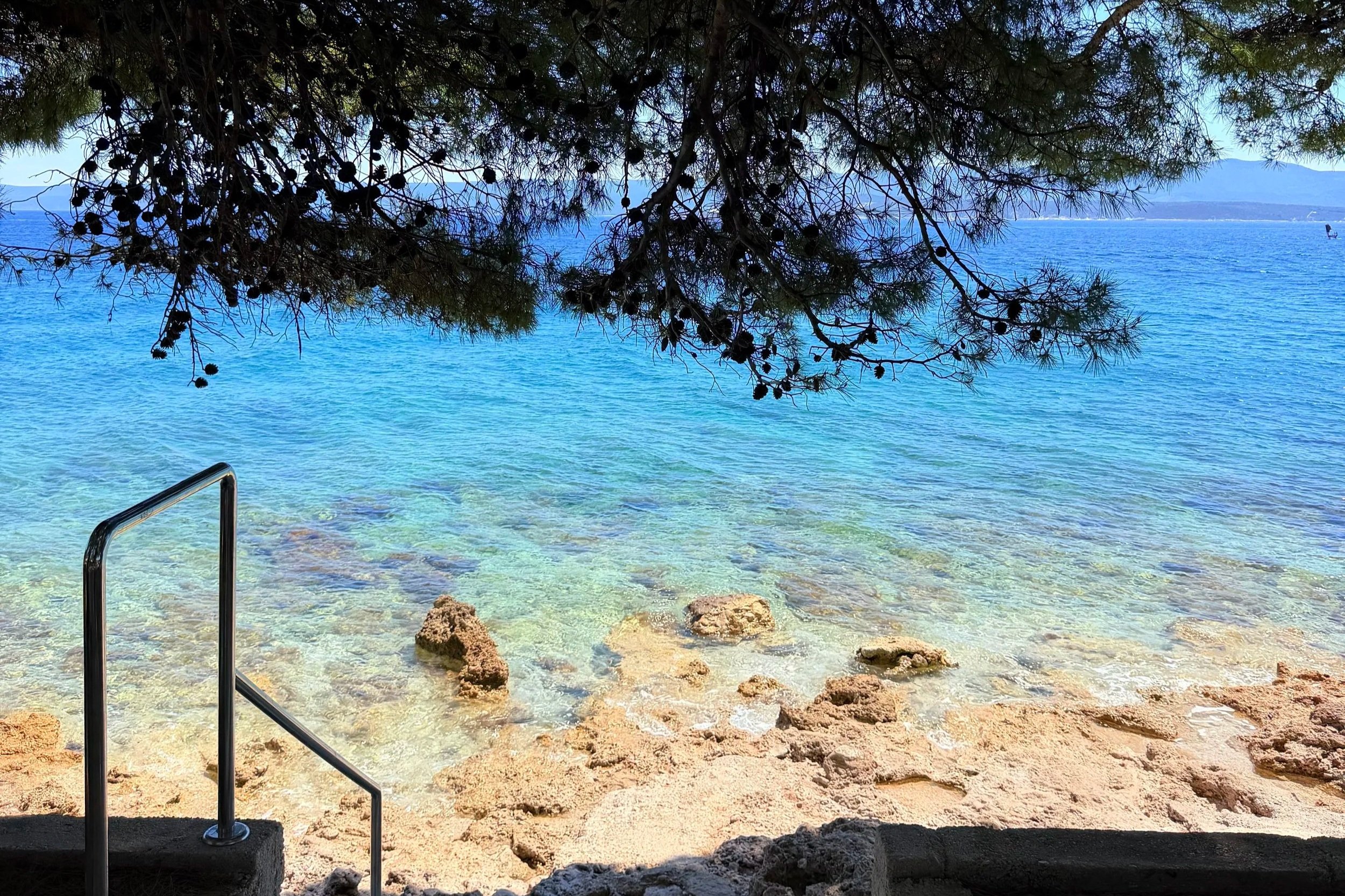 beach in hvar