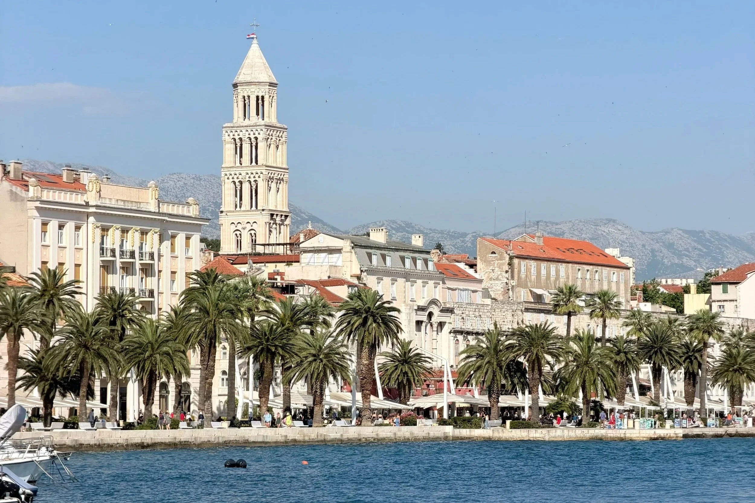 split waterfront croatia