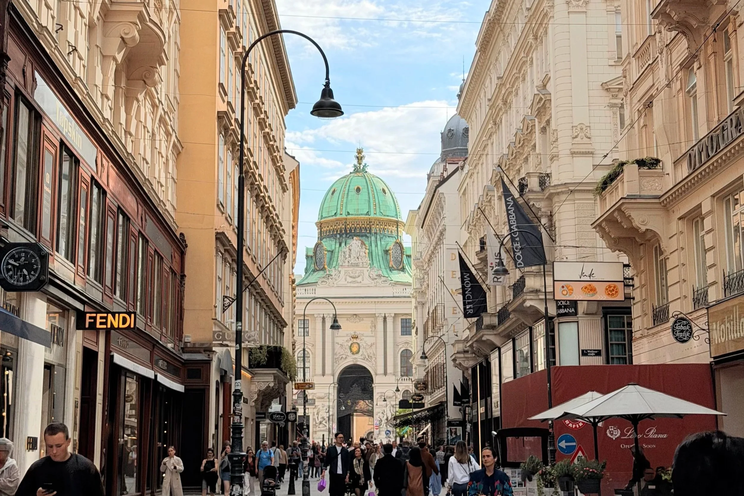 kohlmarkt vienna