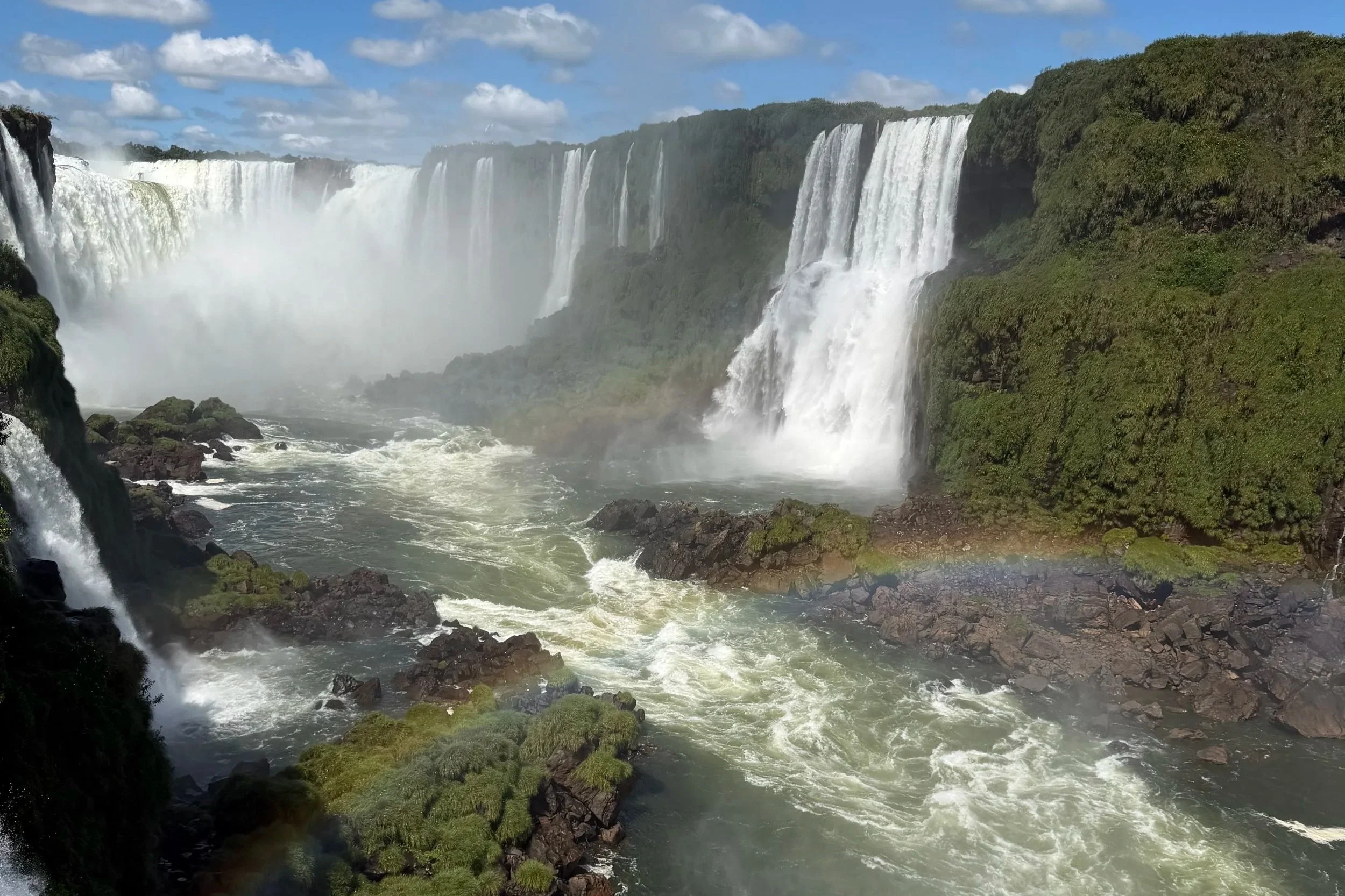 garganta del diablo from brazil