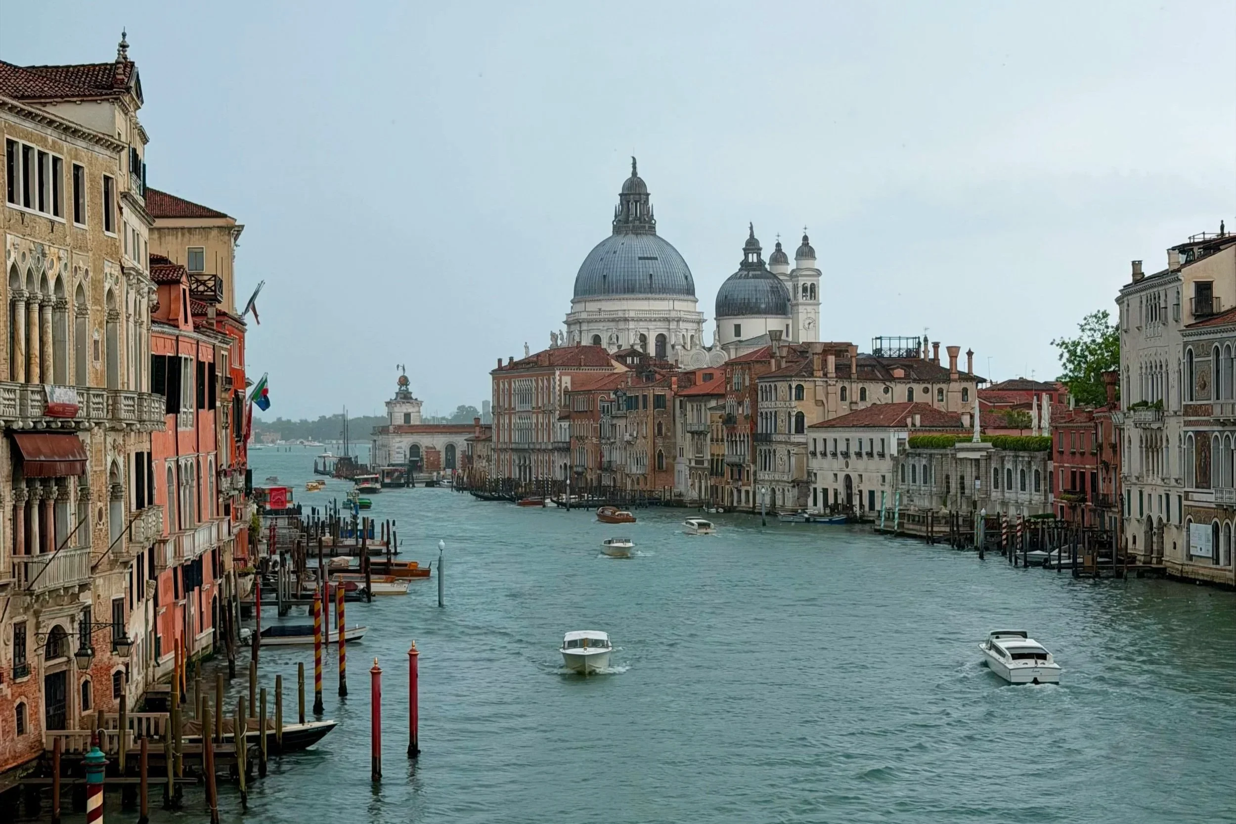 view of the venice canals