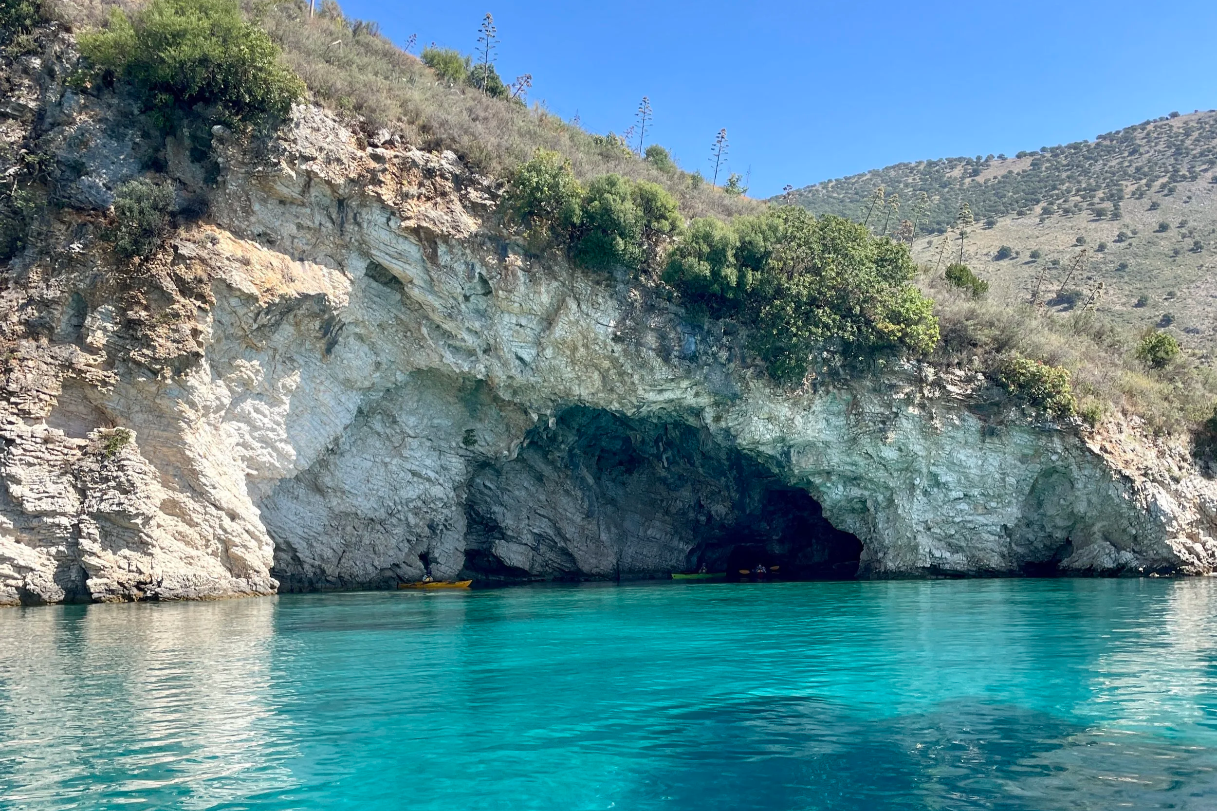 boat trip in albania