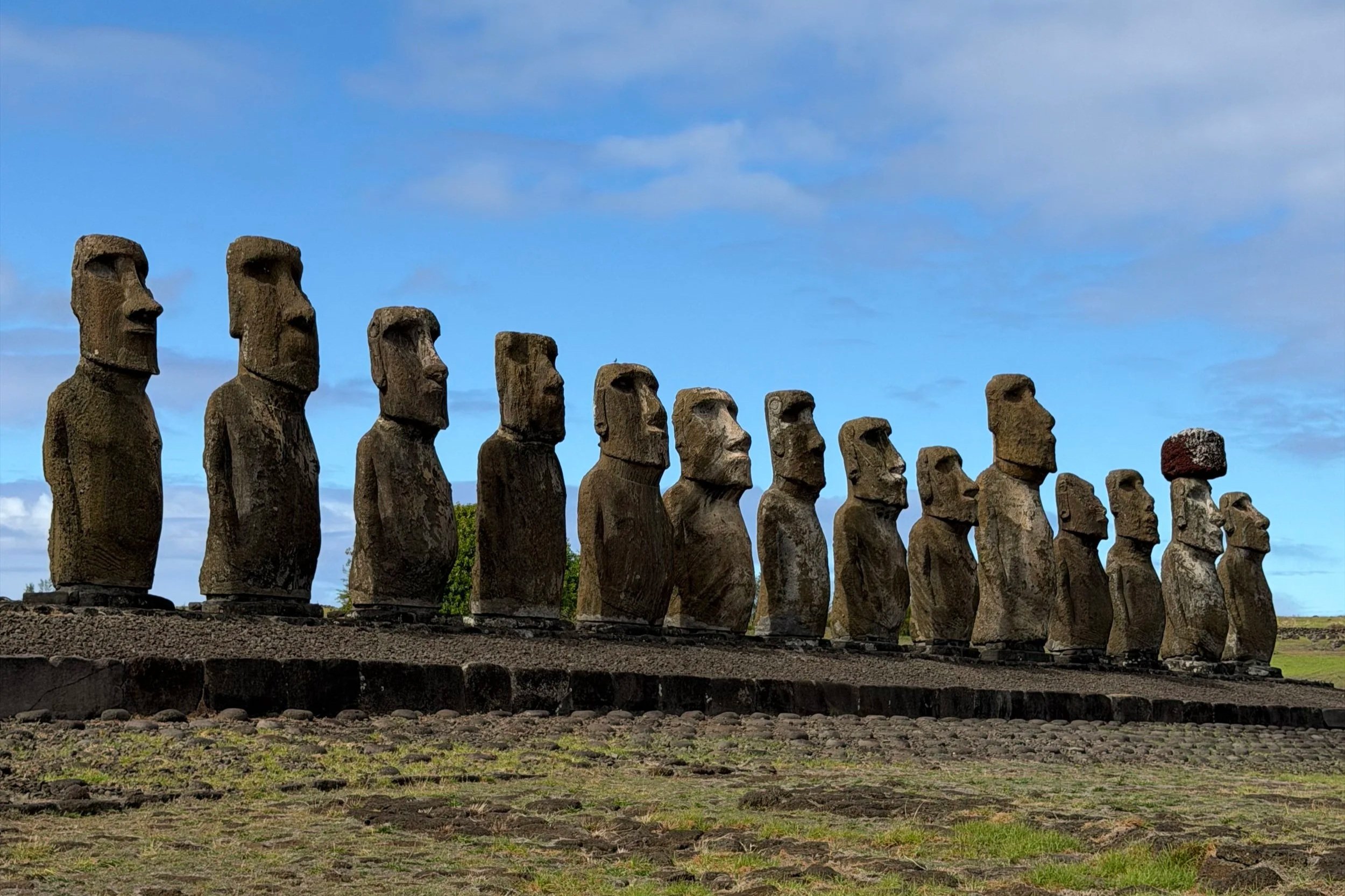 moai rapa nui