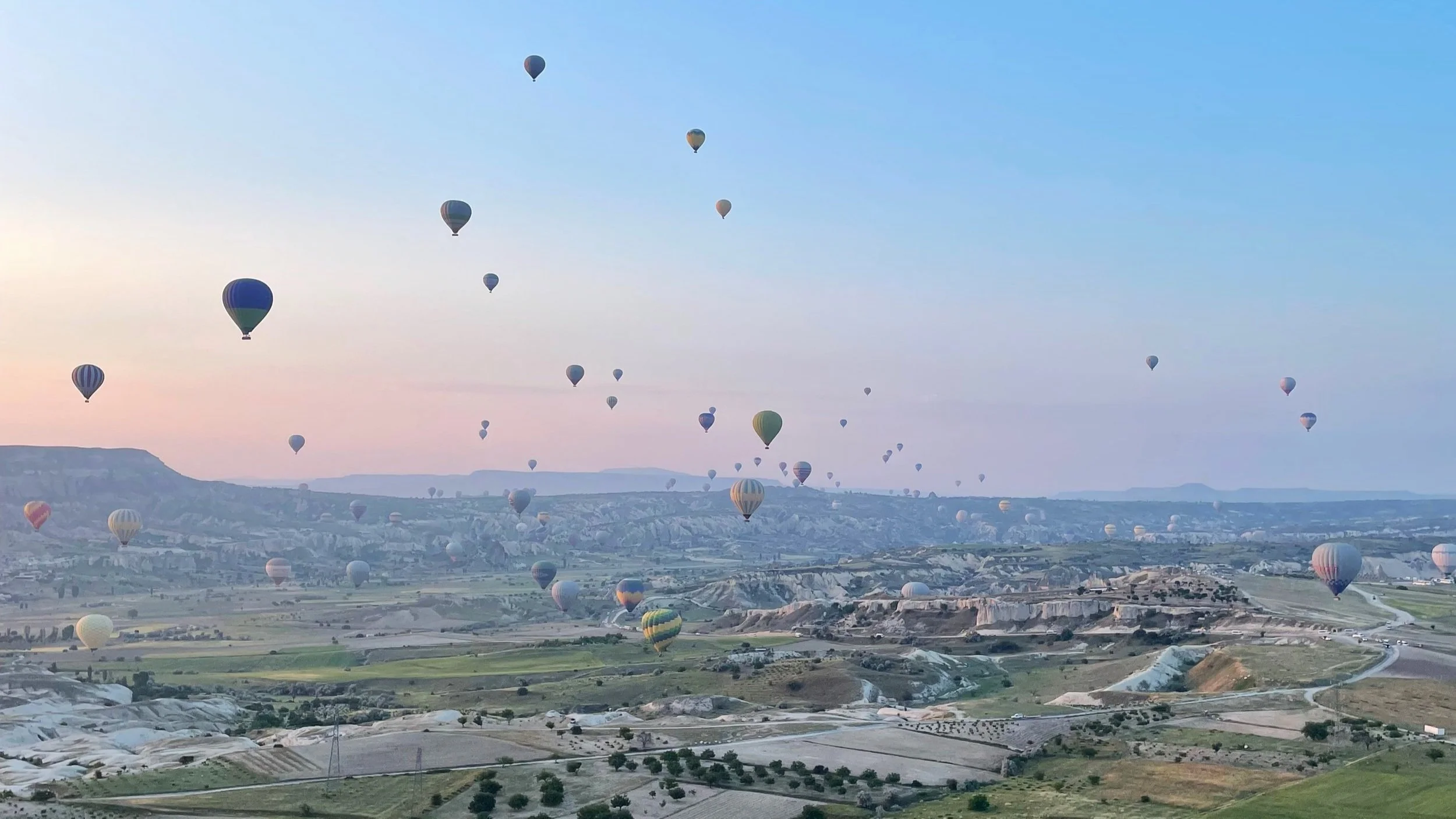 hot air balloon ride cappadocia