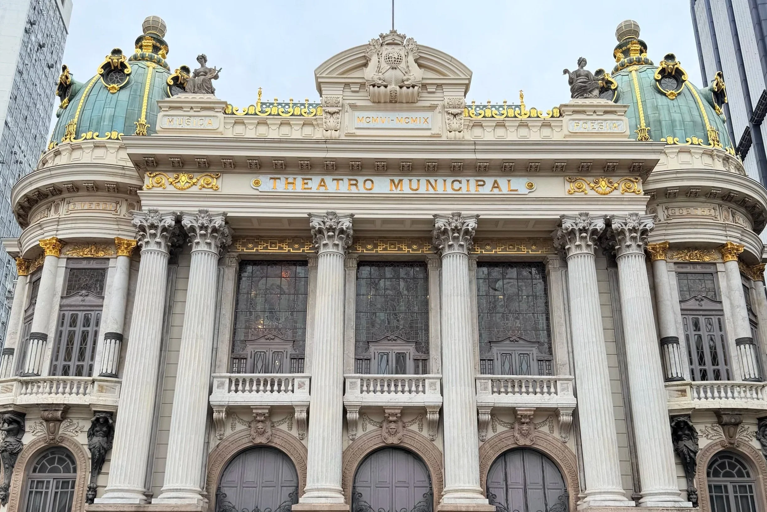 teatro municipal rio