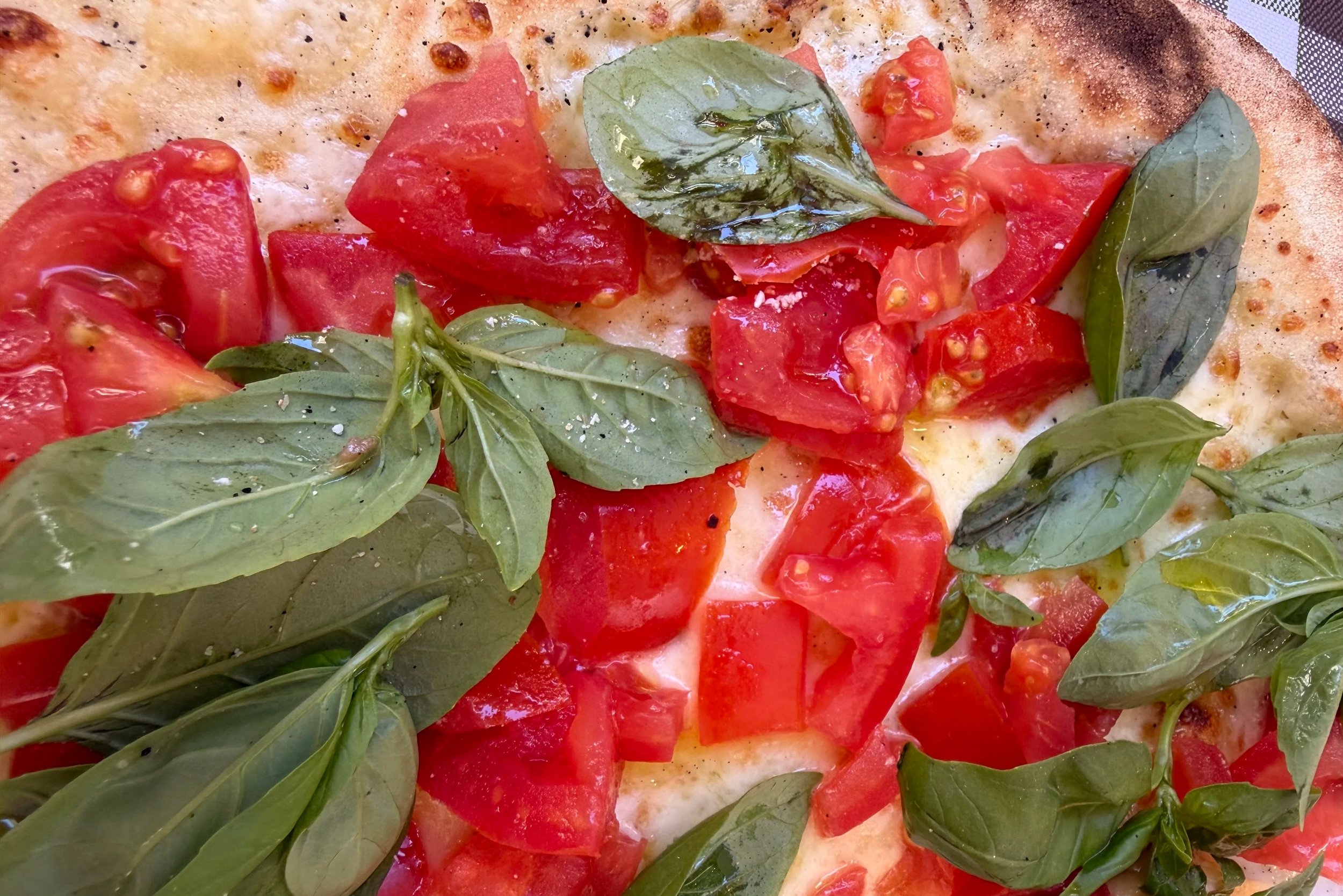 pizza from i vaccinari monti rome