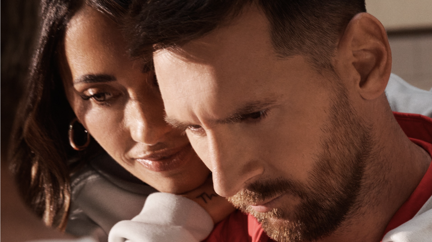 adidas Sportswear x Messi & Antonela