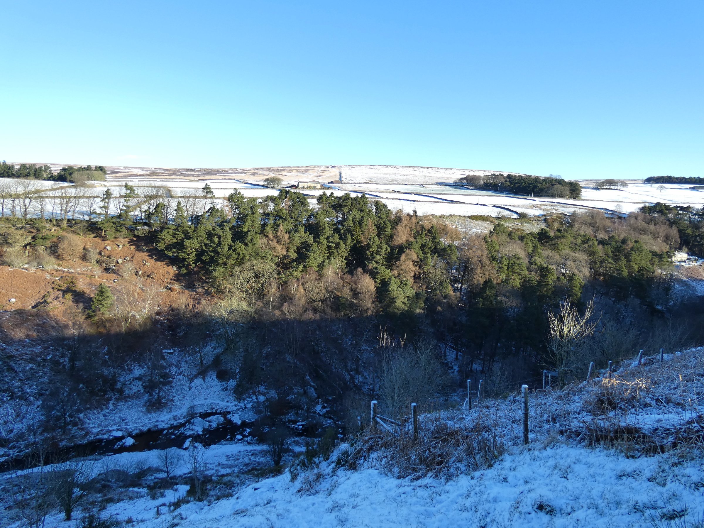 View from Widdop Gate across Hardcastle Crags