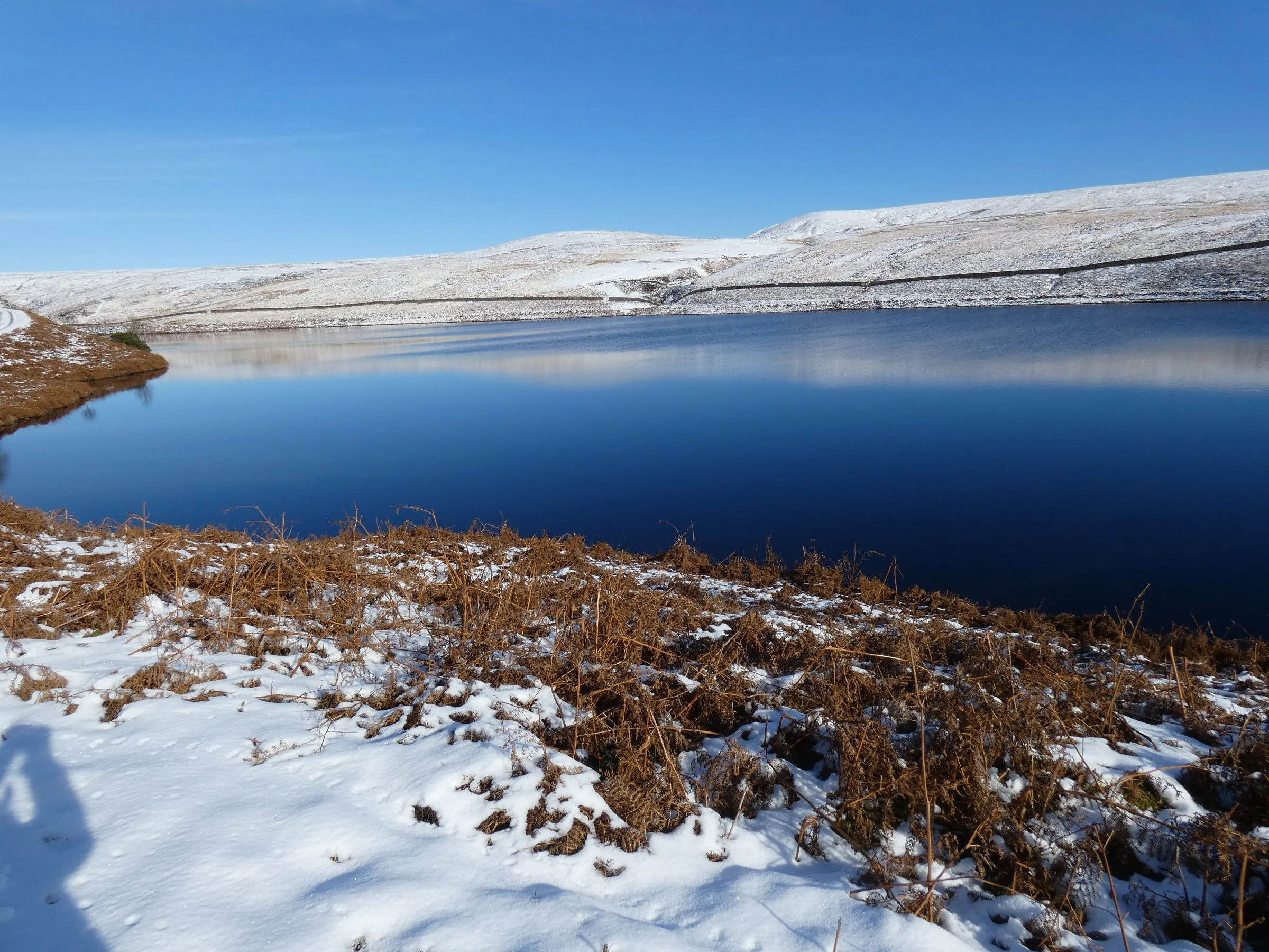 Middle Walshaw Reservoir, Walshaw Dean