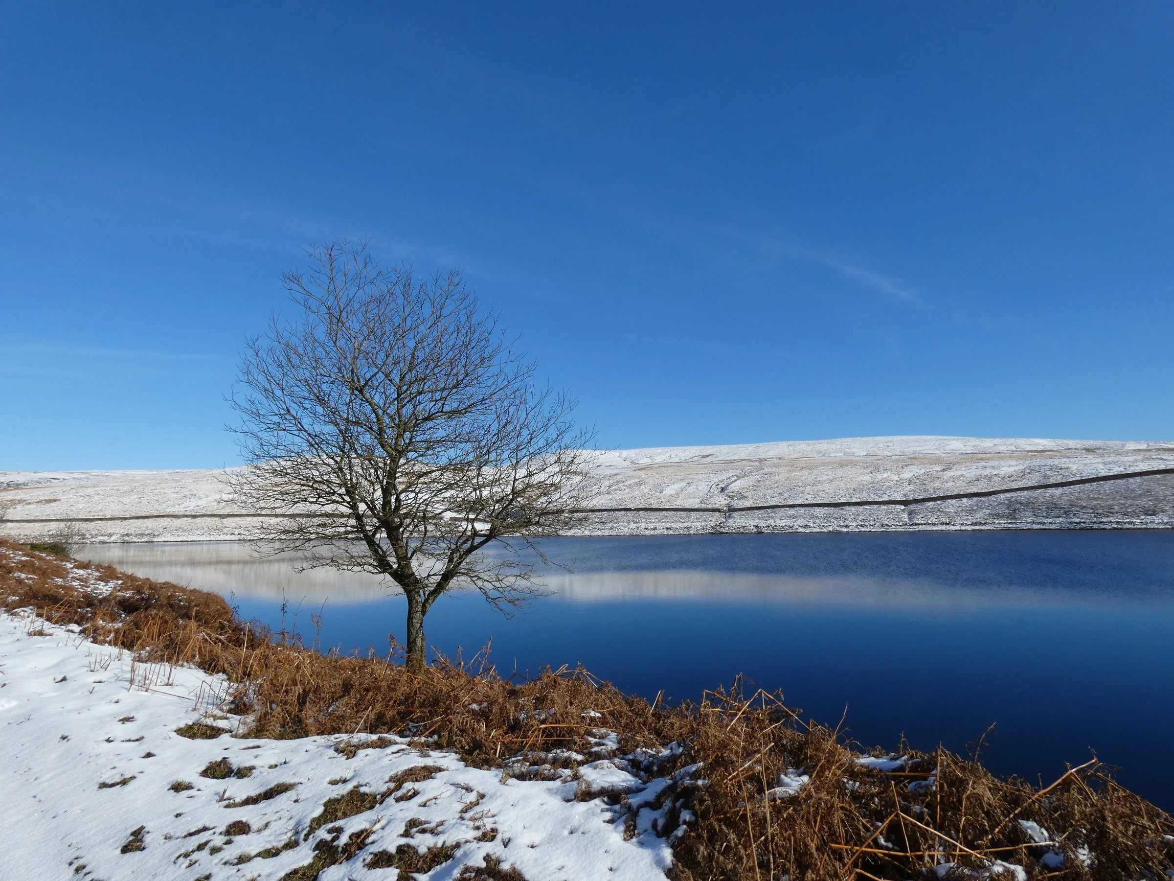 On the Pennine Way in Walshaw Dean