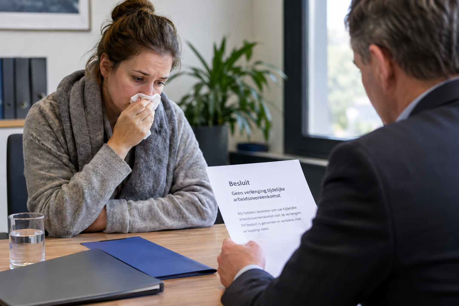 Risico’s bij niet verlengen tijdelijk dienstverband