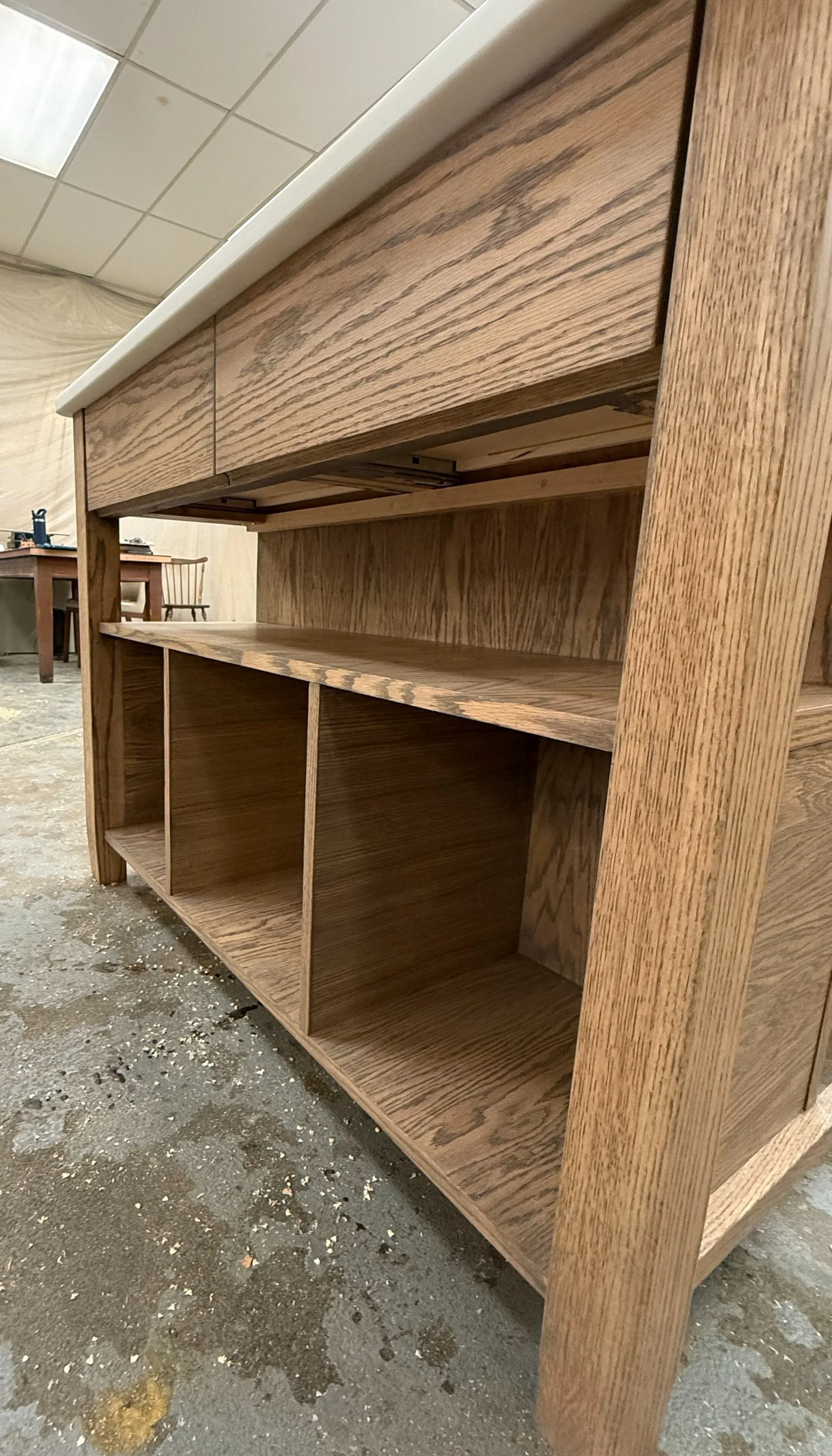 Kitchen Remodel by Burky's Woodwork LLC — Project 1 project photo 3