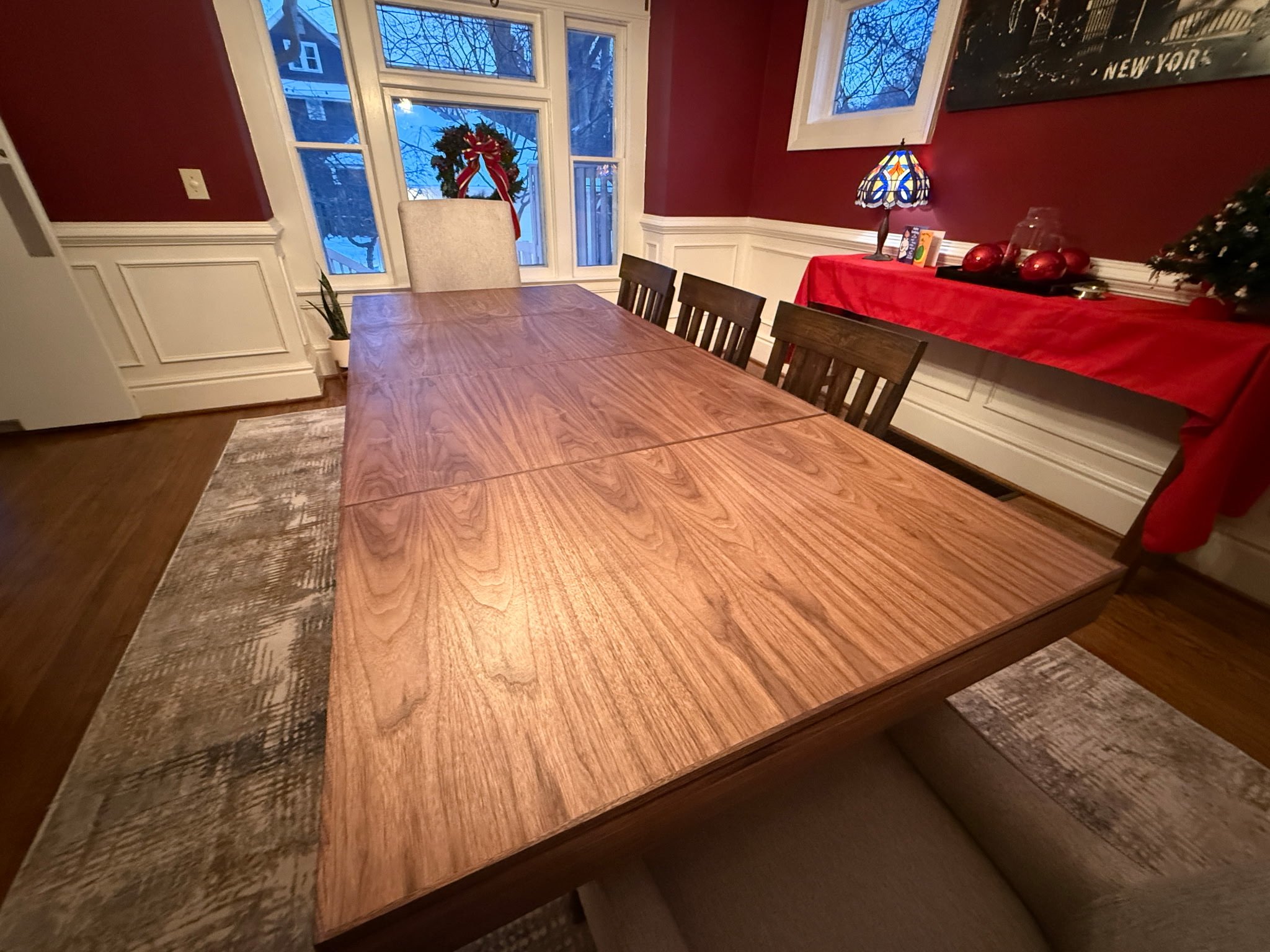 A Table Built for the Game