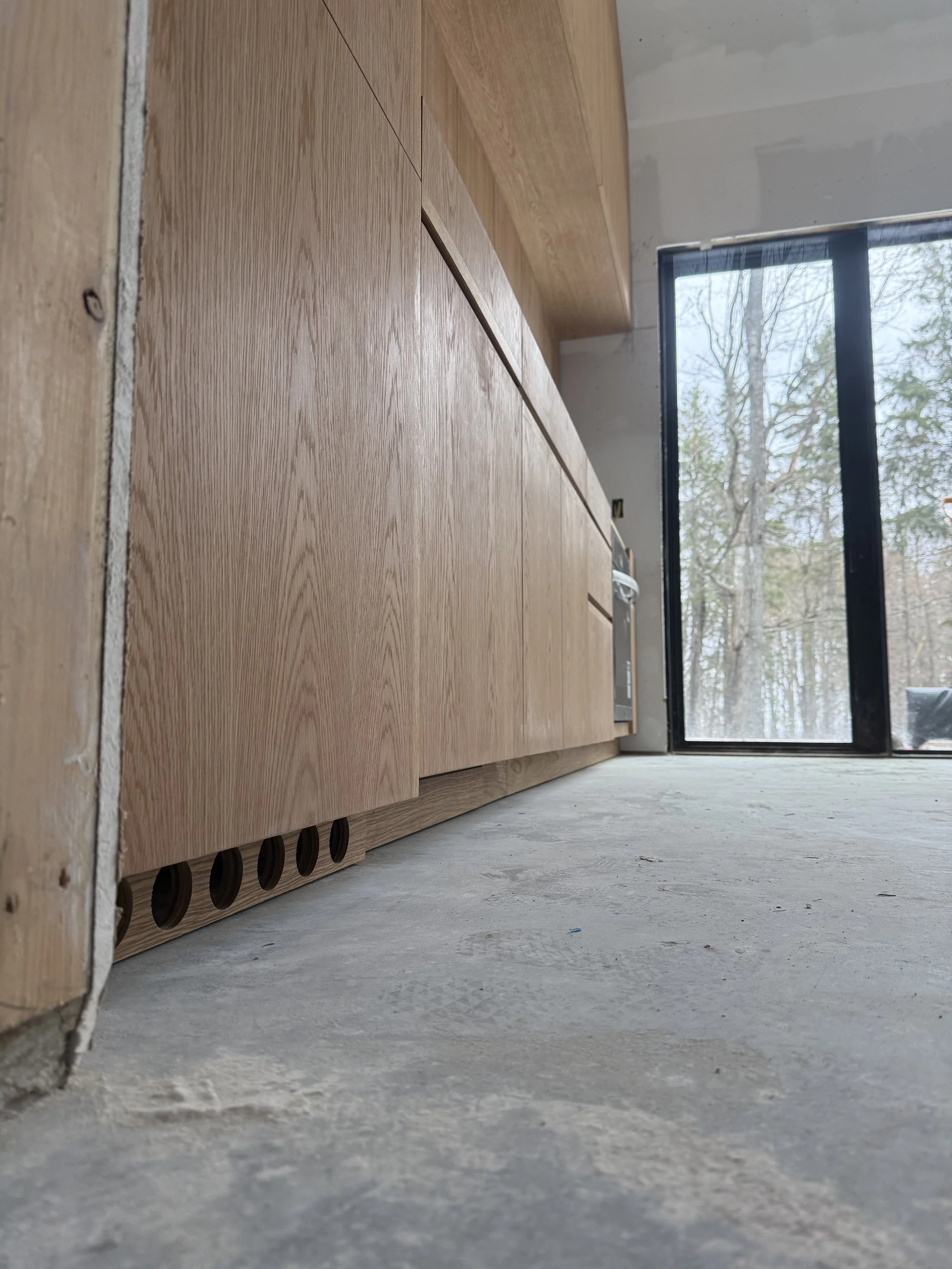 Custom White Oak Cabinetry Kitchen Remodel by Burky's Woodwork LLC project photo 5