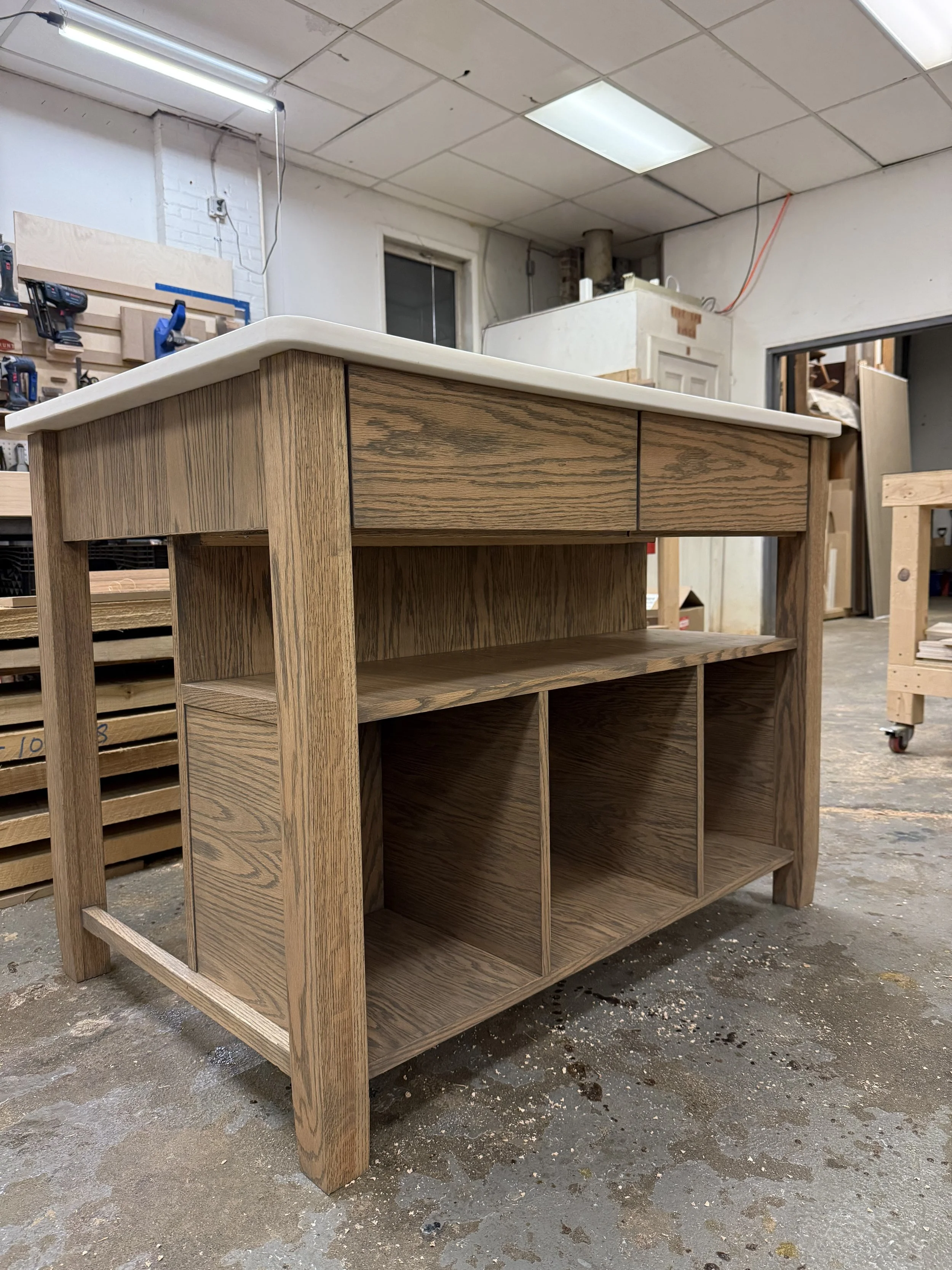 Kitchen Remodel by Burky's Woodwork LLC — Project 1 project photo