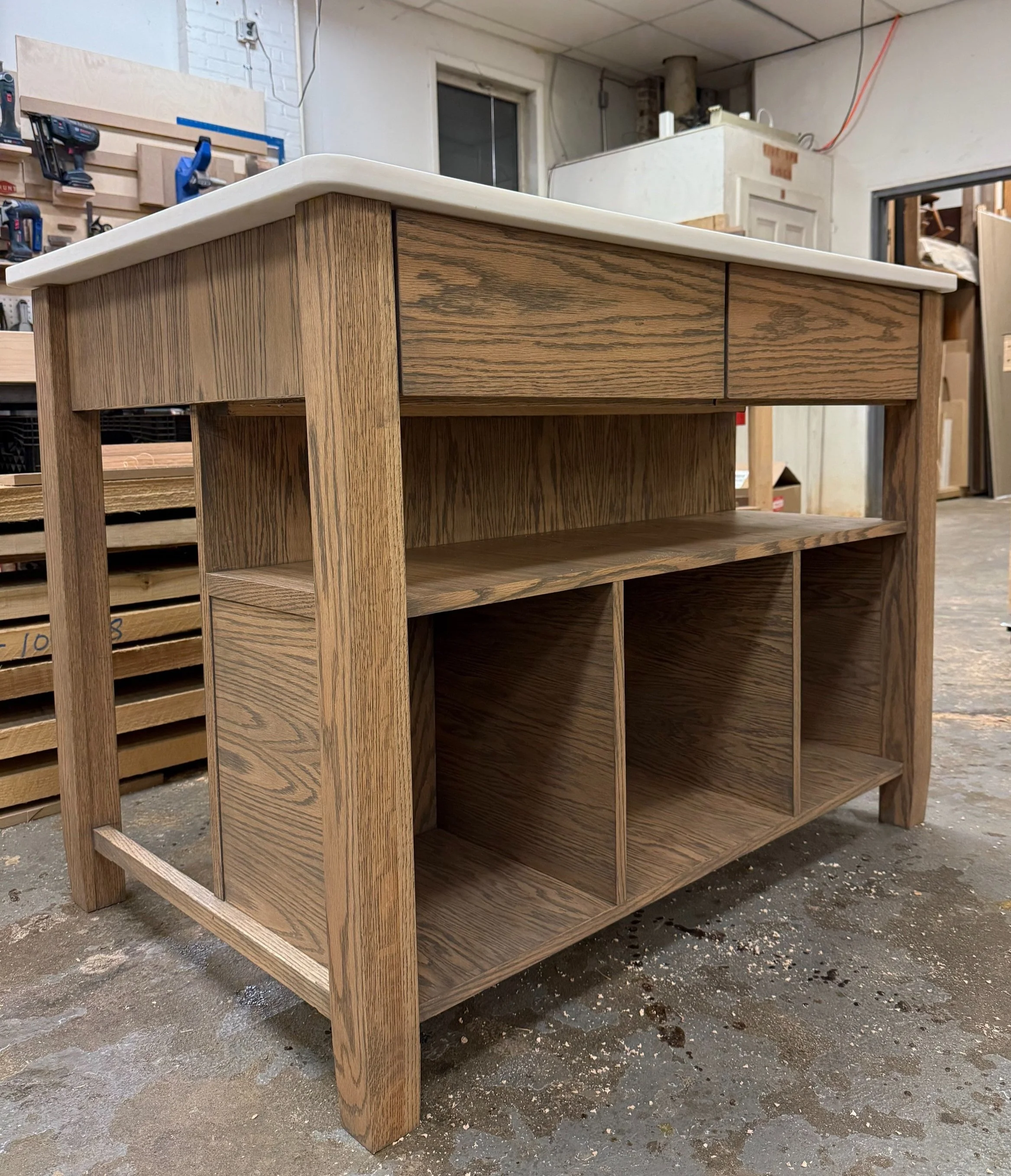 Kitchen Remodel by Burky's Woodwork LLC — Project 1 project photo 2