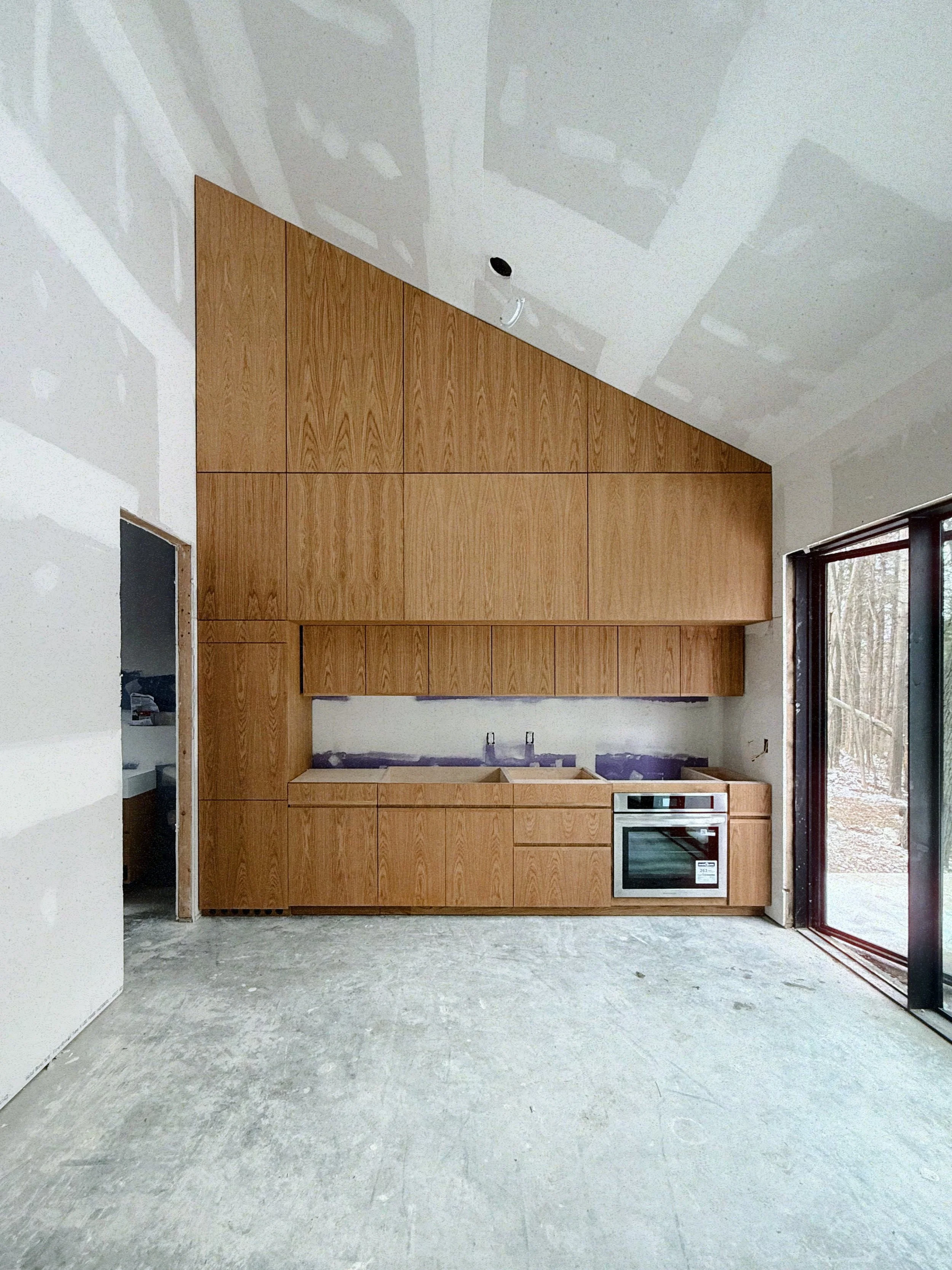Custom White Oak Cabinetry Kitchen Remodel by Burky's Woodwork LLC project photo 6