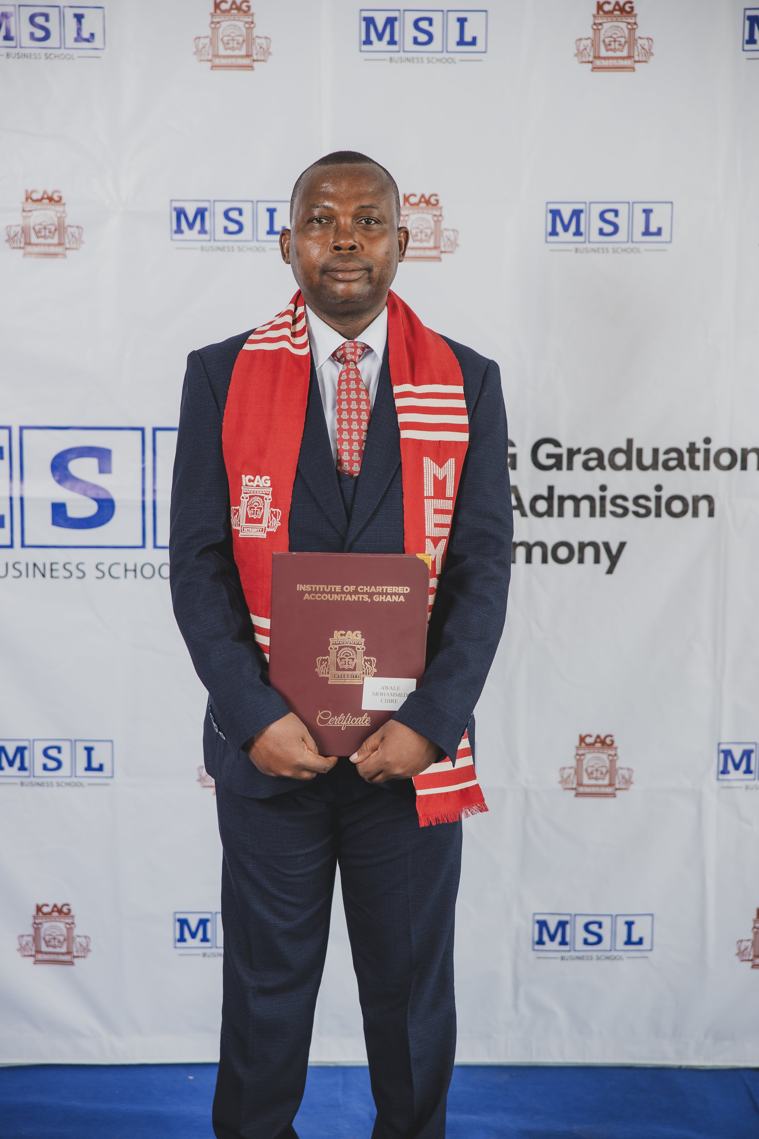 MSL Business School students