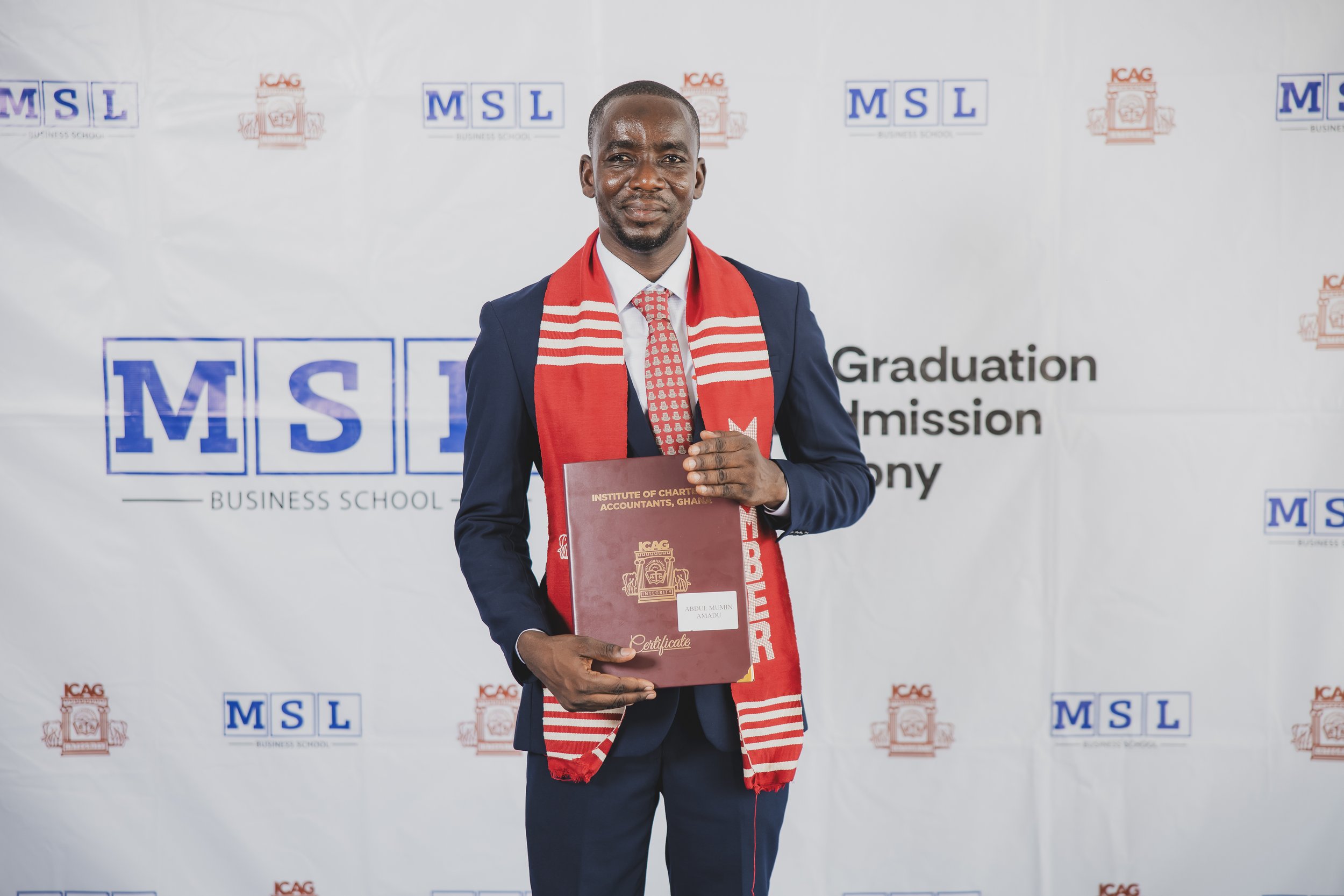 MSL Business School students