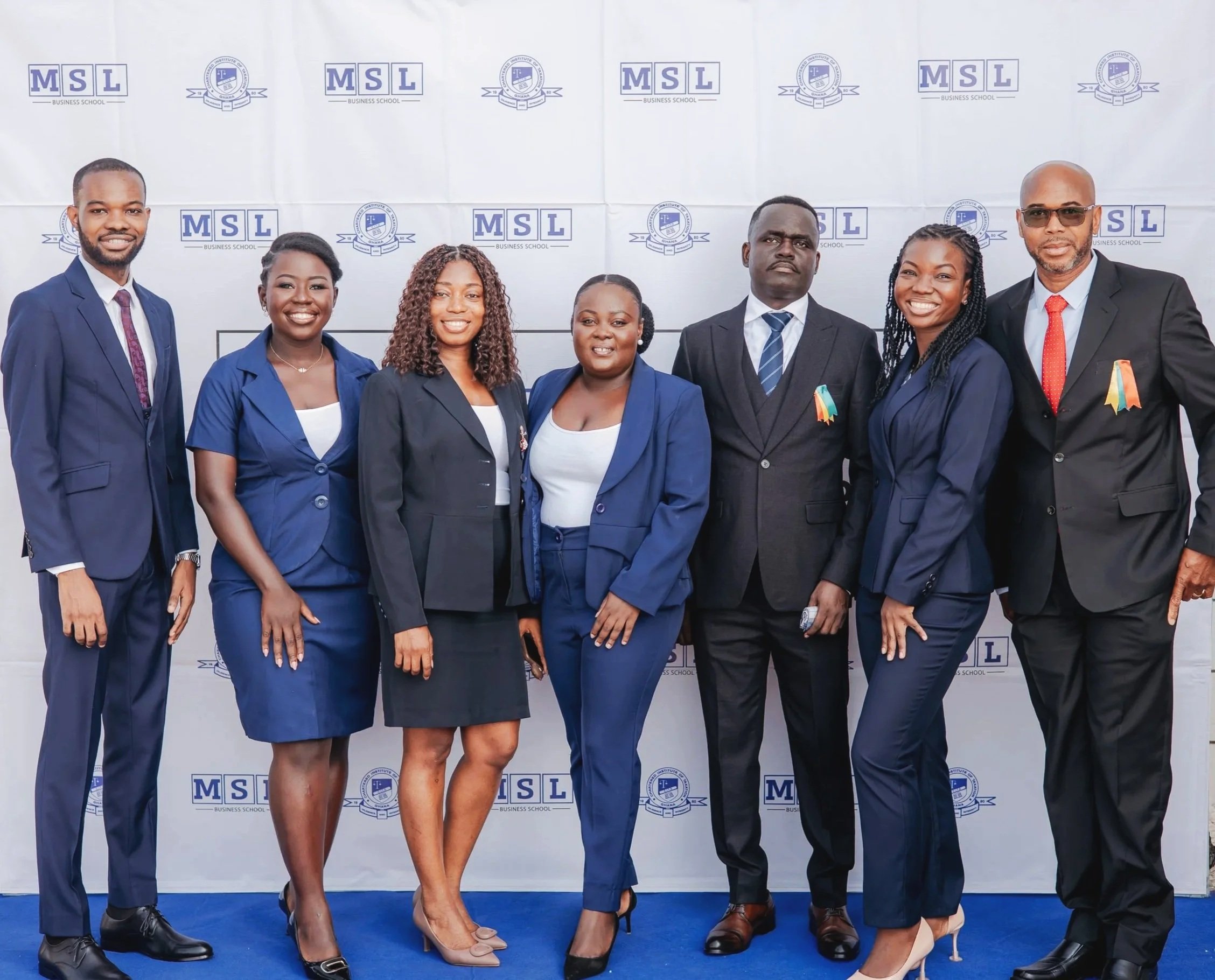 MSL Business School Students
