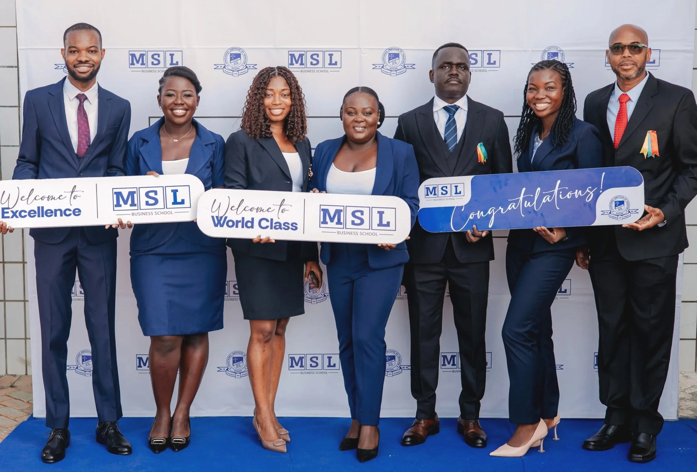MSL Business School Students