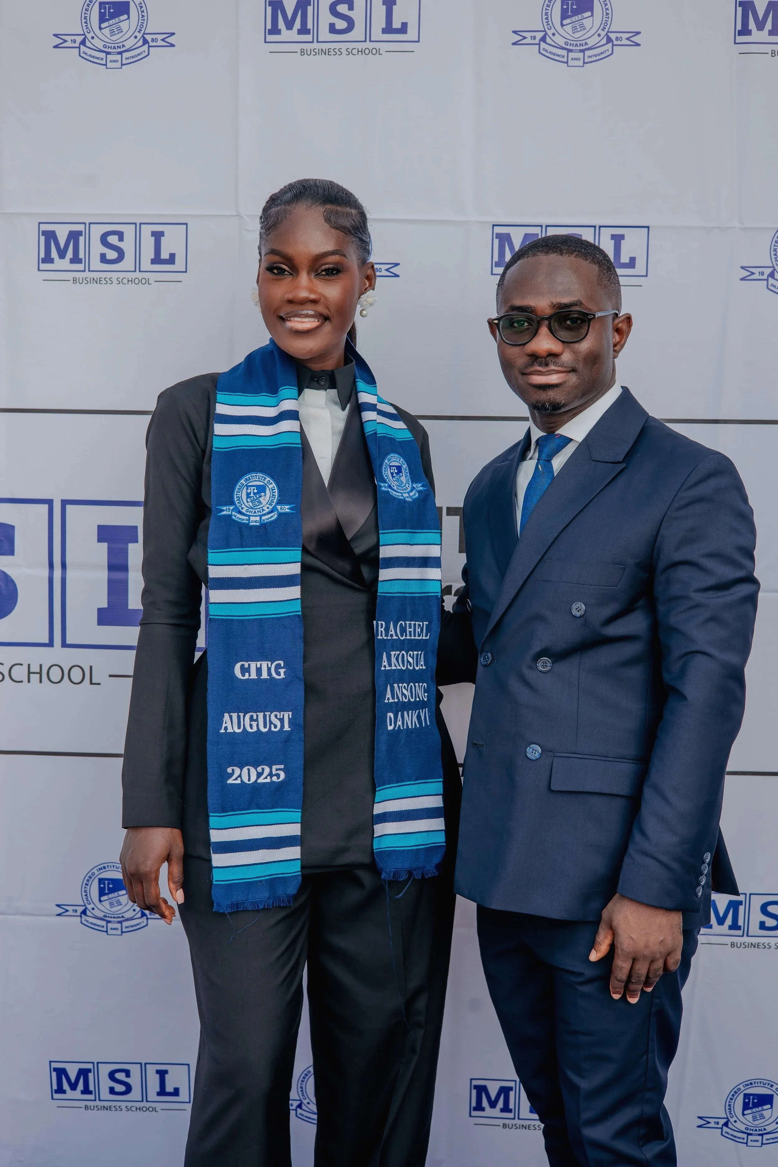 MSL Business School Students
