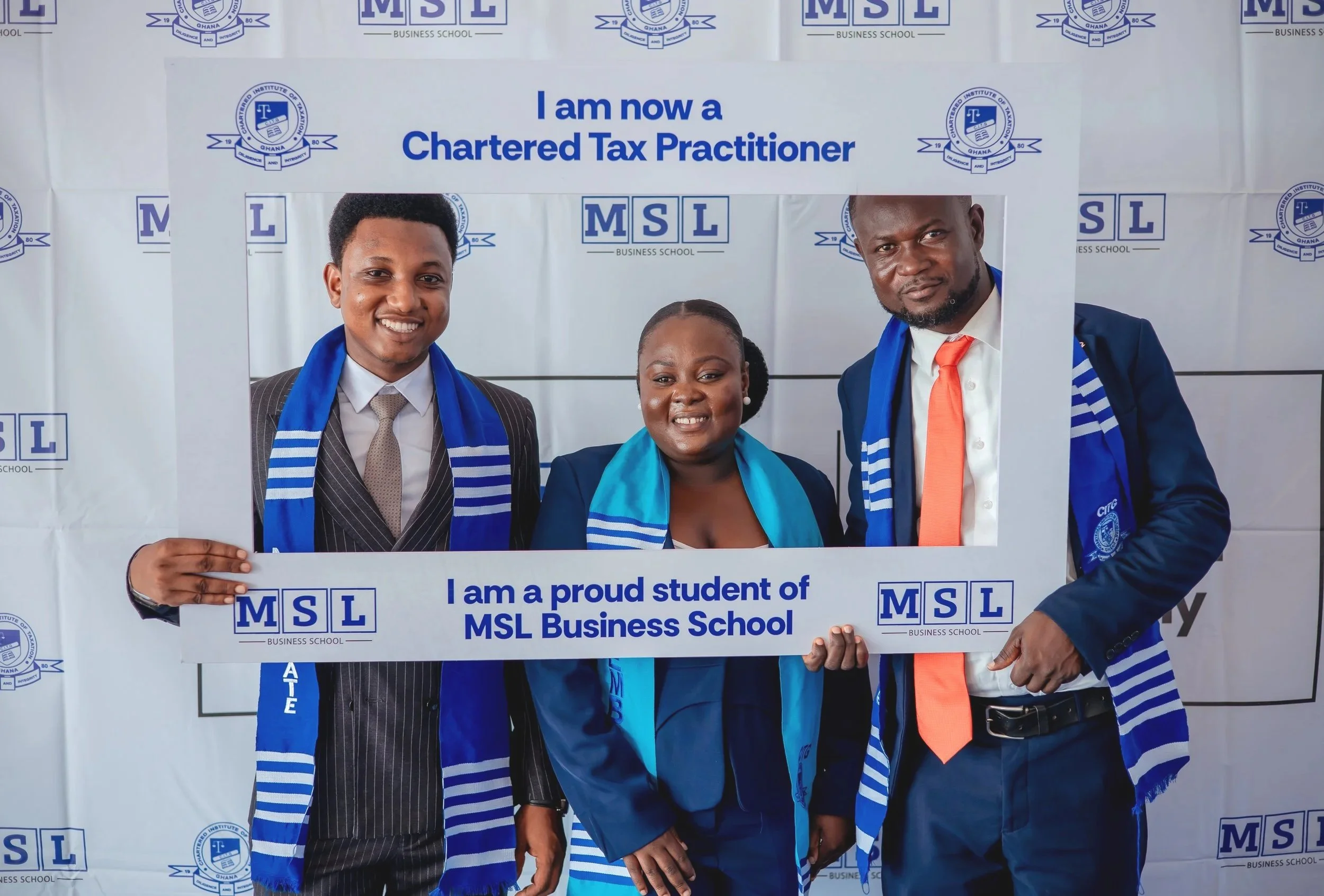 MSL Business School Students