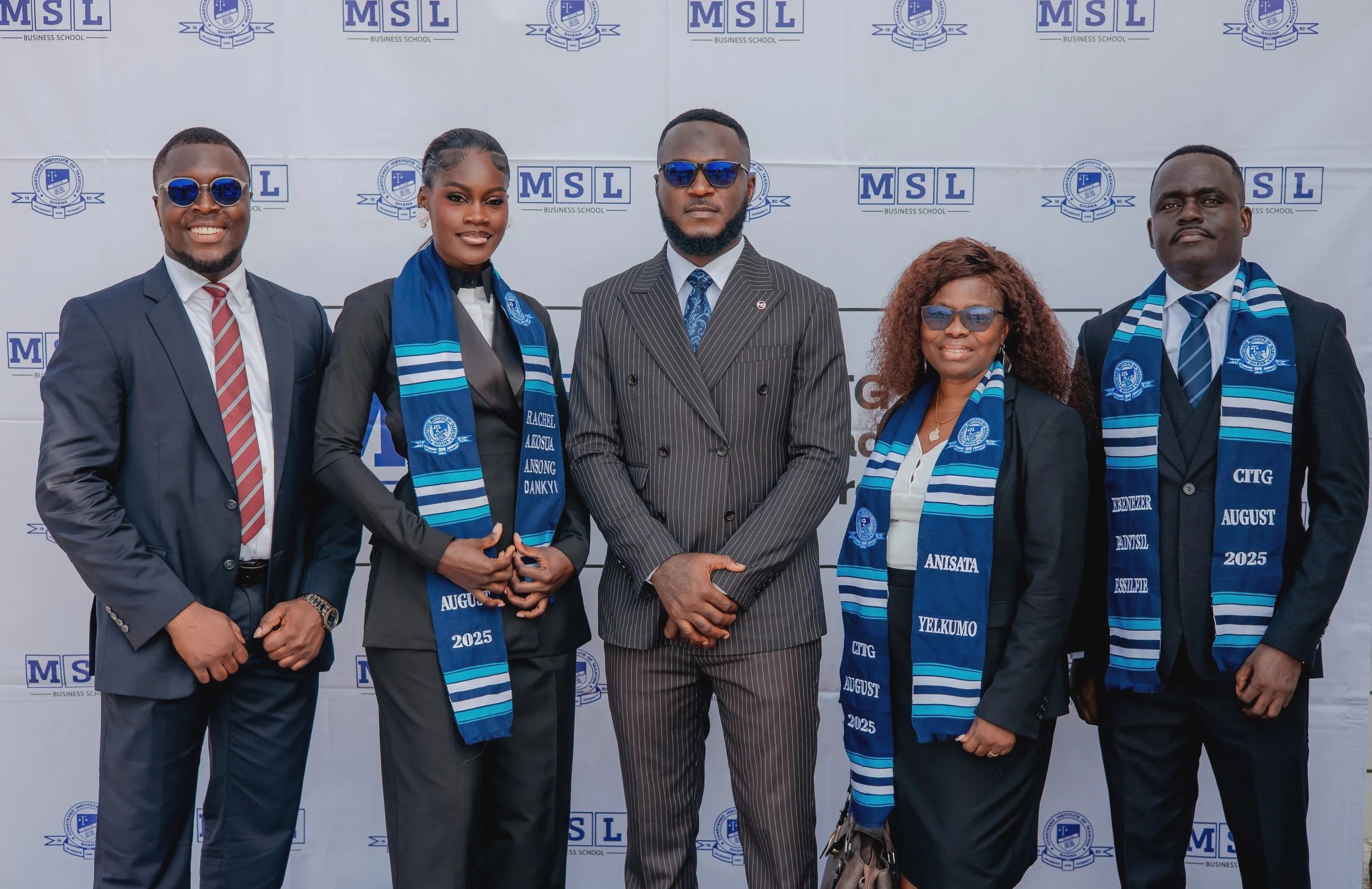 MSL Business School Students