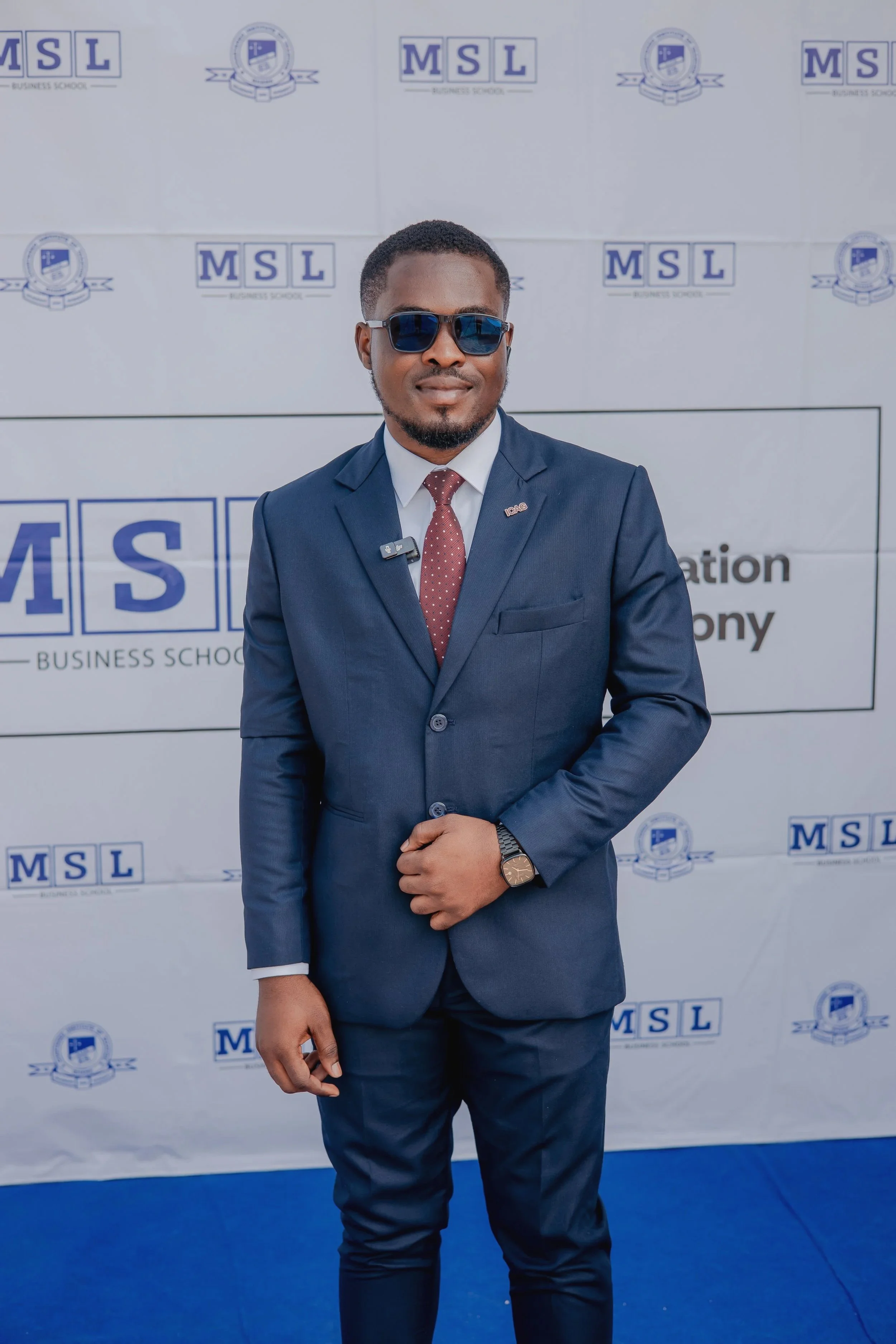 MSL Business School Students