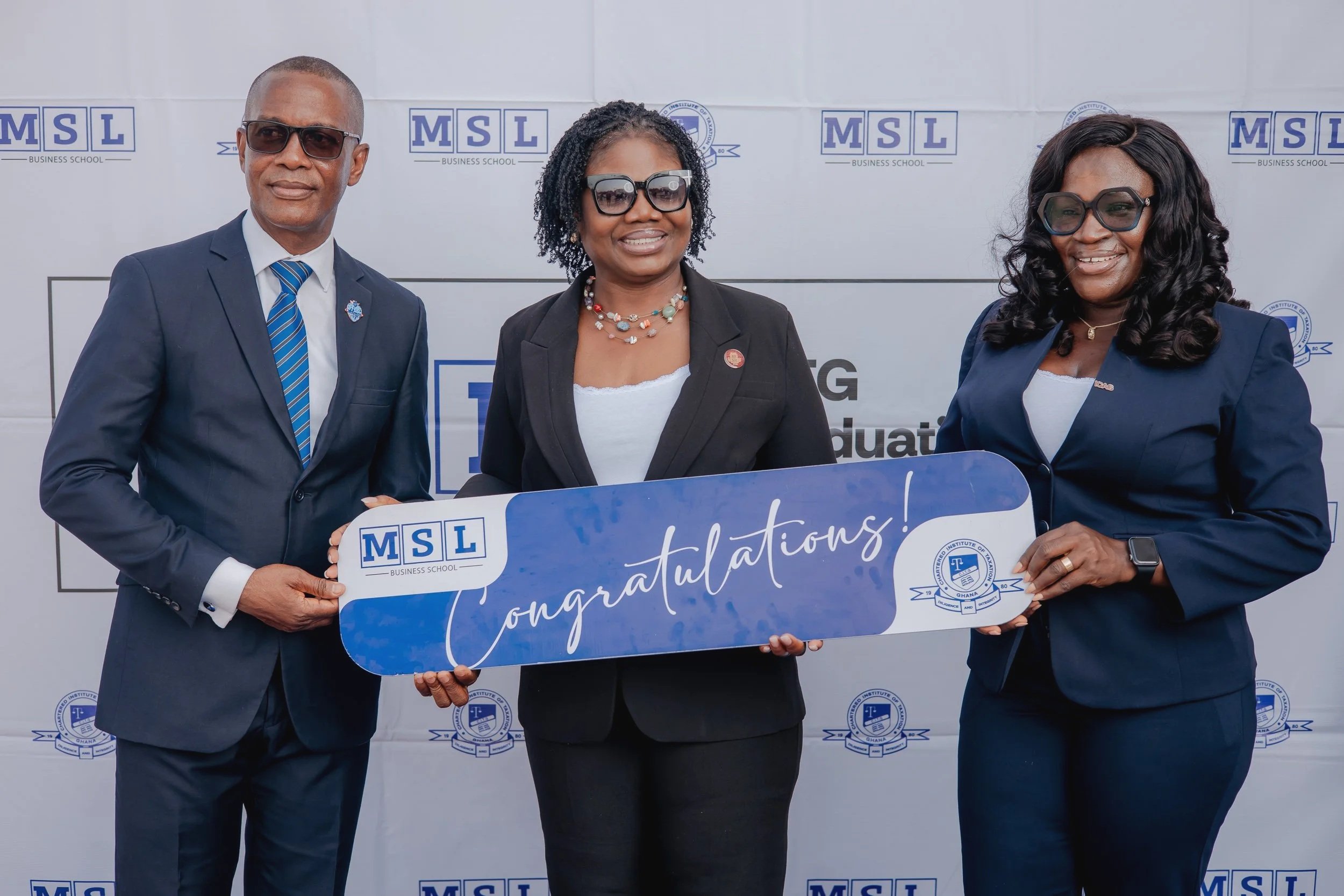 MSL Business School Students