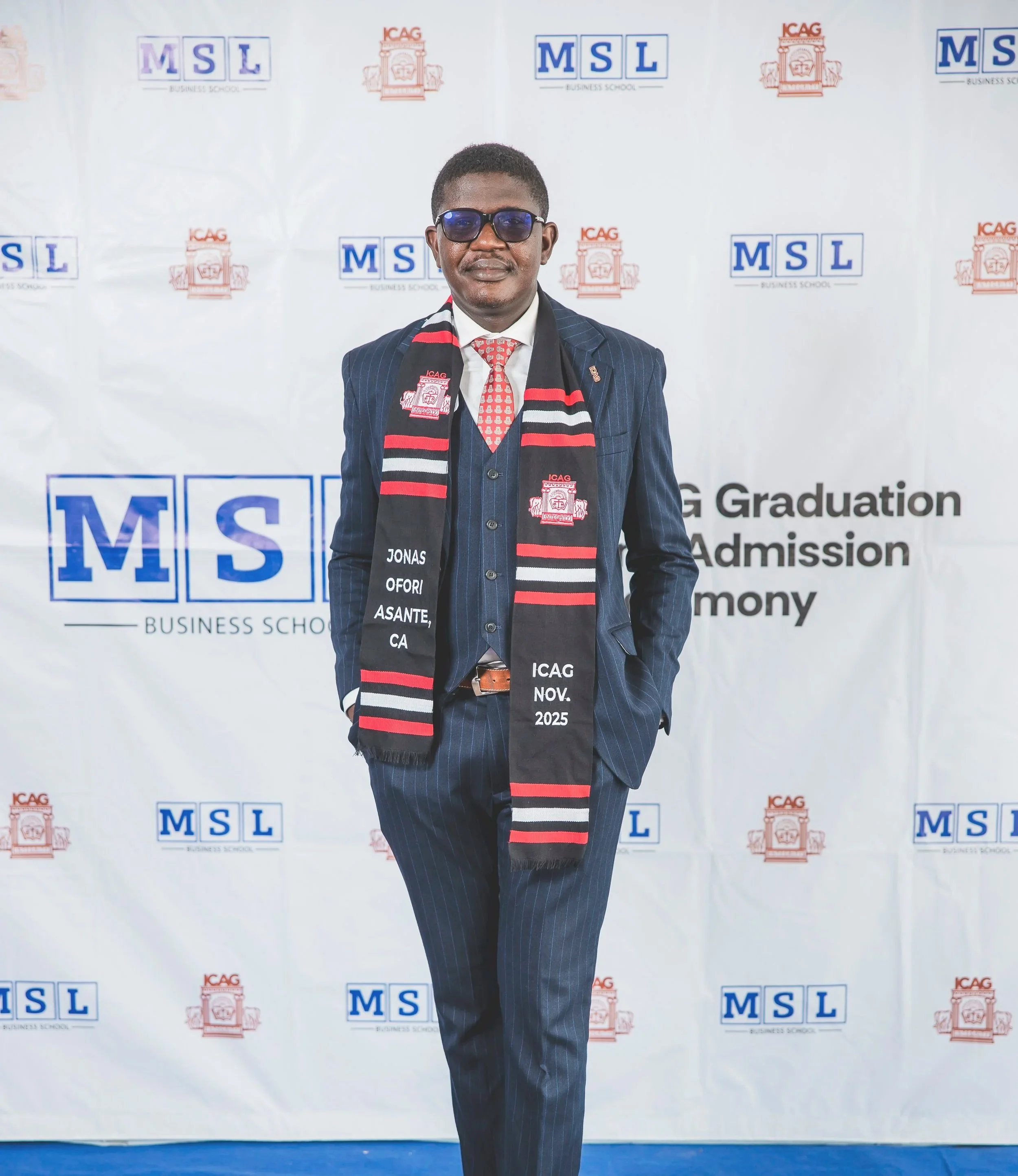 MSL Business School students