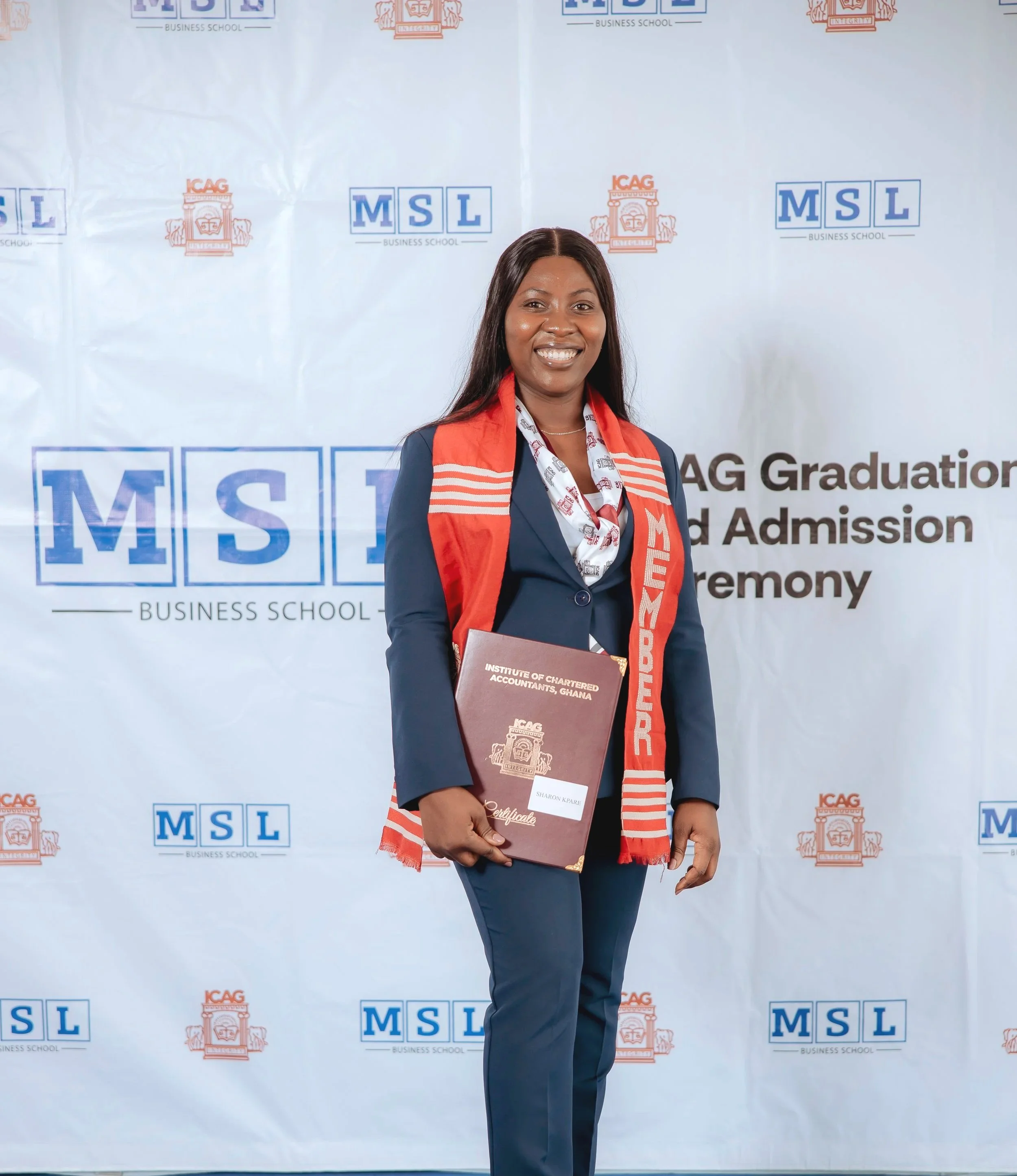 MSL Business School students