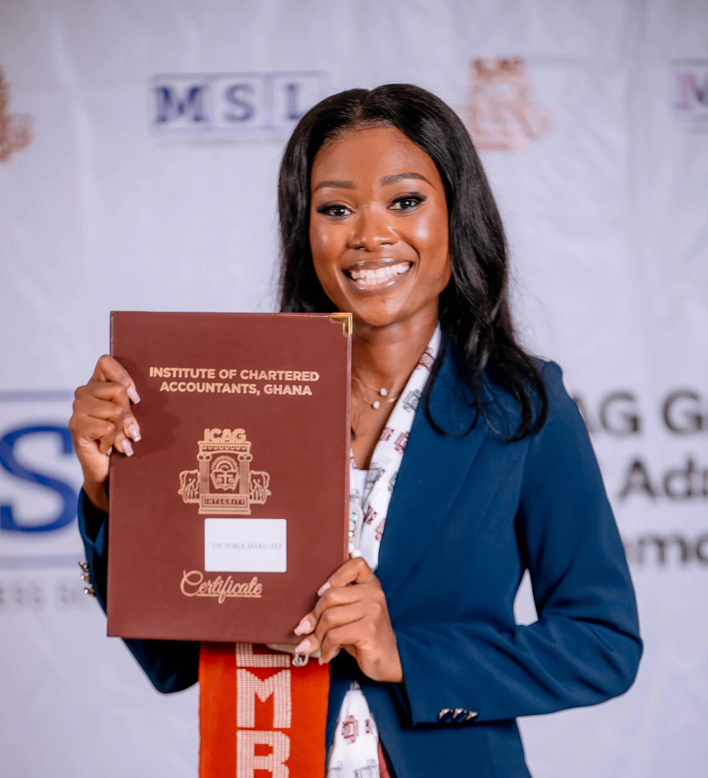 MSL Student Stories: Victoria Nkunim Maku Tei