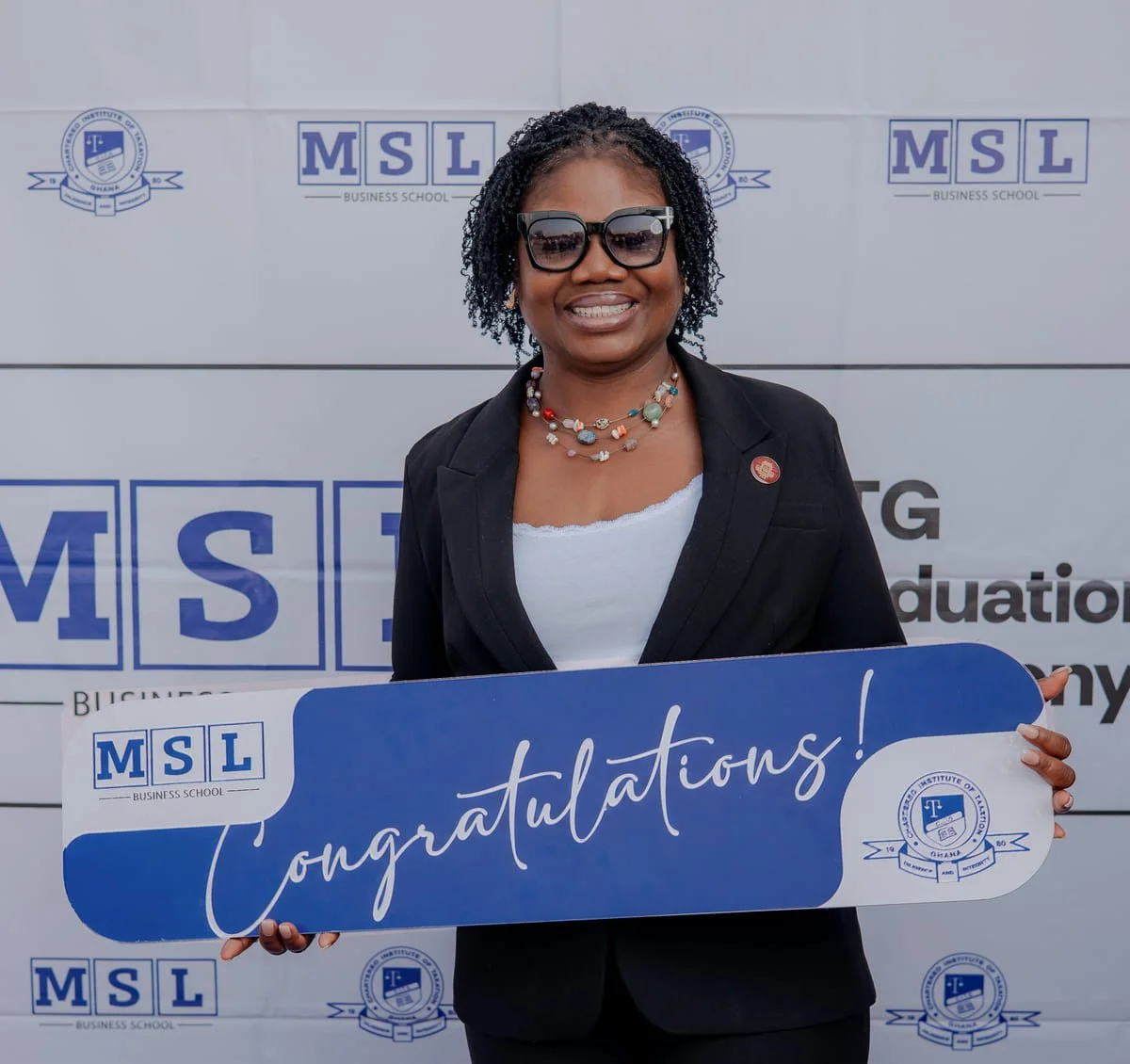 MSL Student Stories: COP (Mrs) Maame Yaa Tiwaa Addo-Danquah