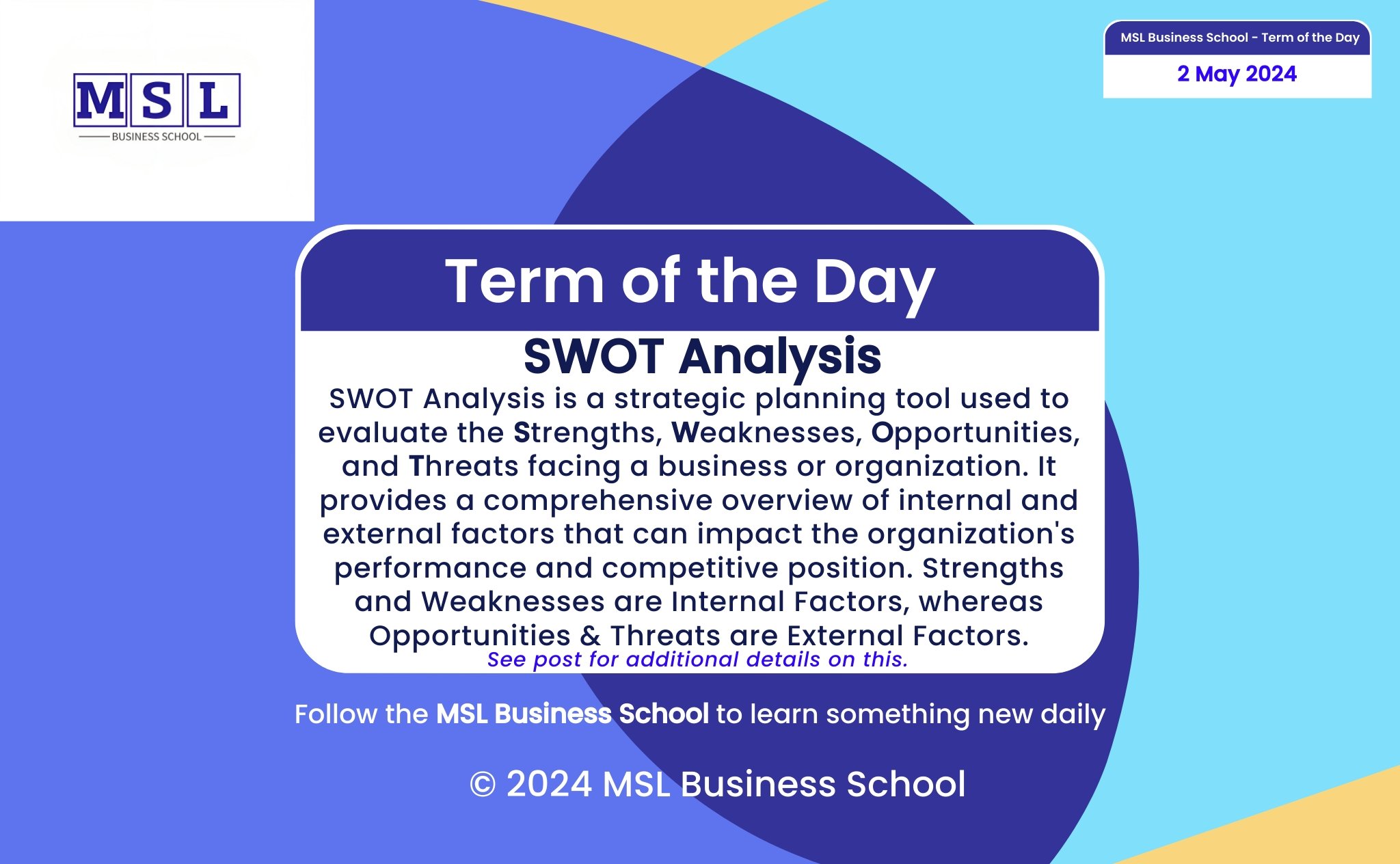 SWOT Analysis