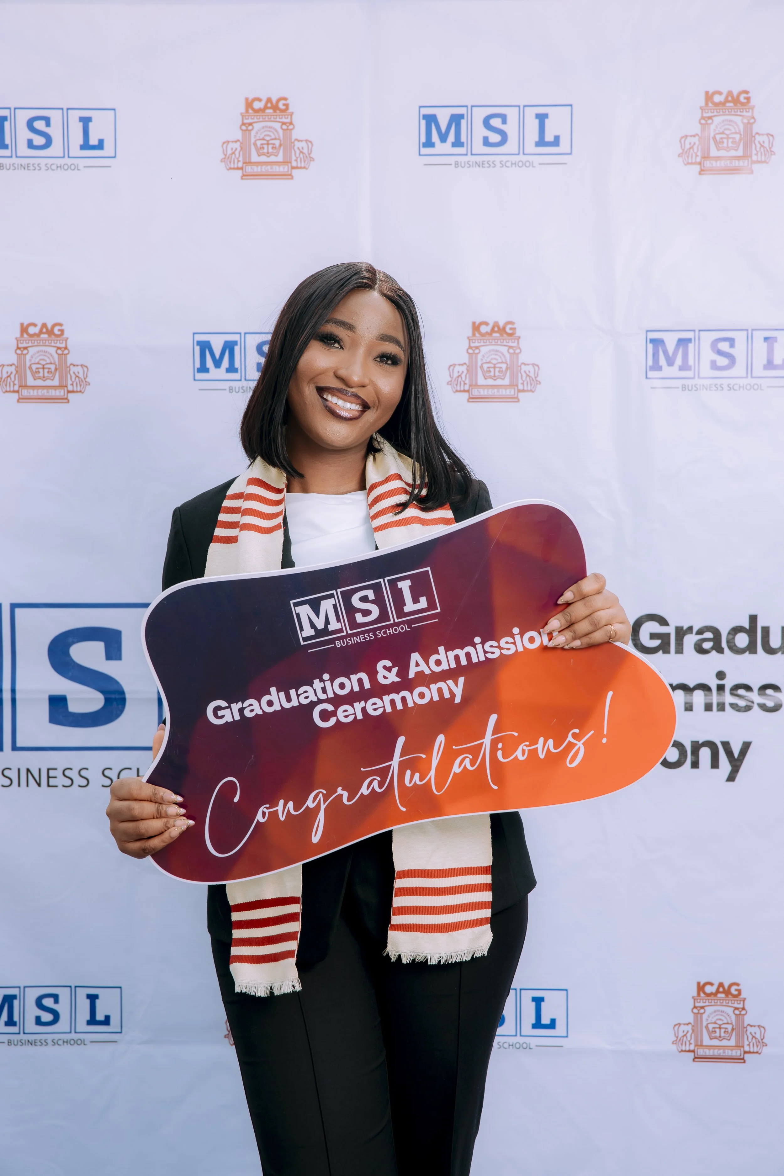 MSL Business School students