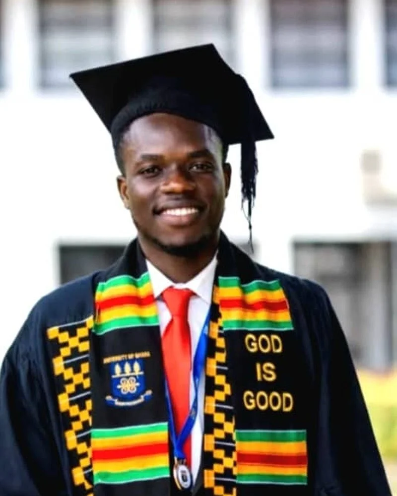 Ashford Daniel, MSL Business School student