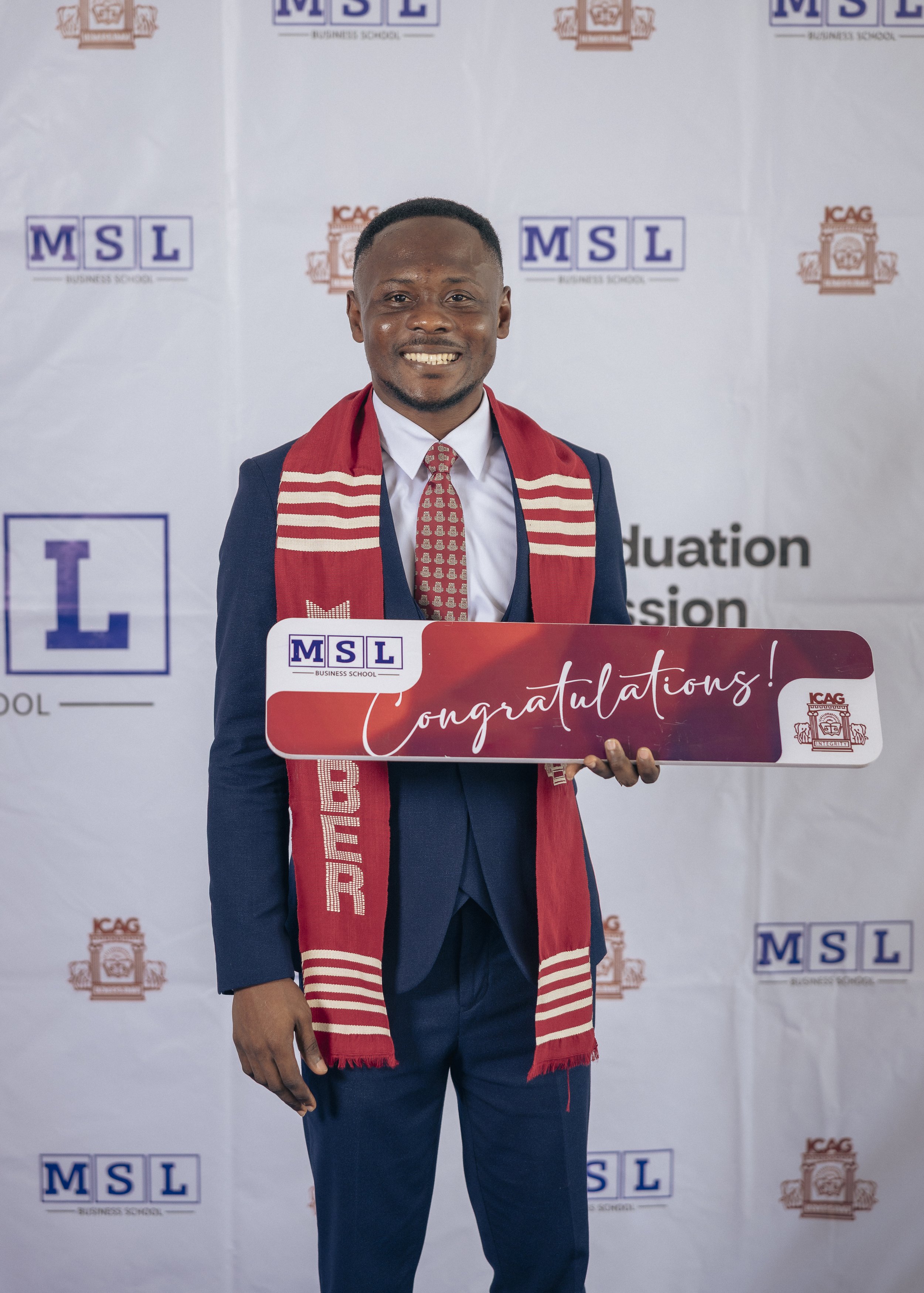 MSL Business School students