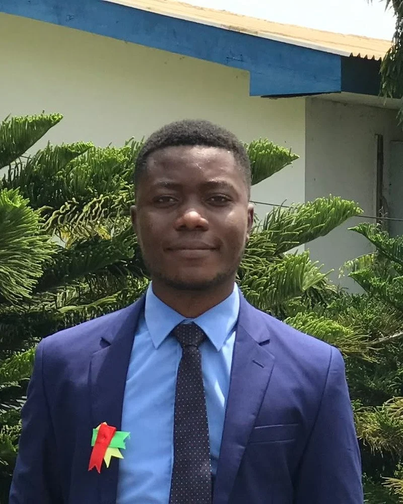 Justice Otoo, MSL Business School student