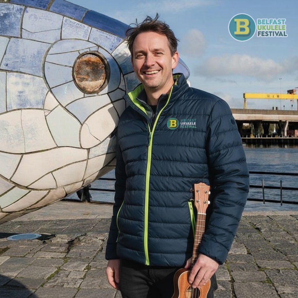 Belfast Ukulele Festival Jacket