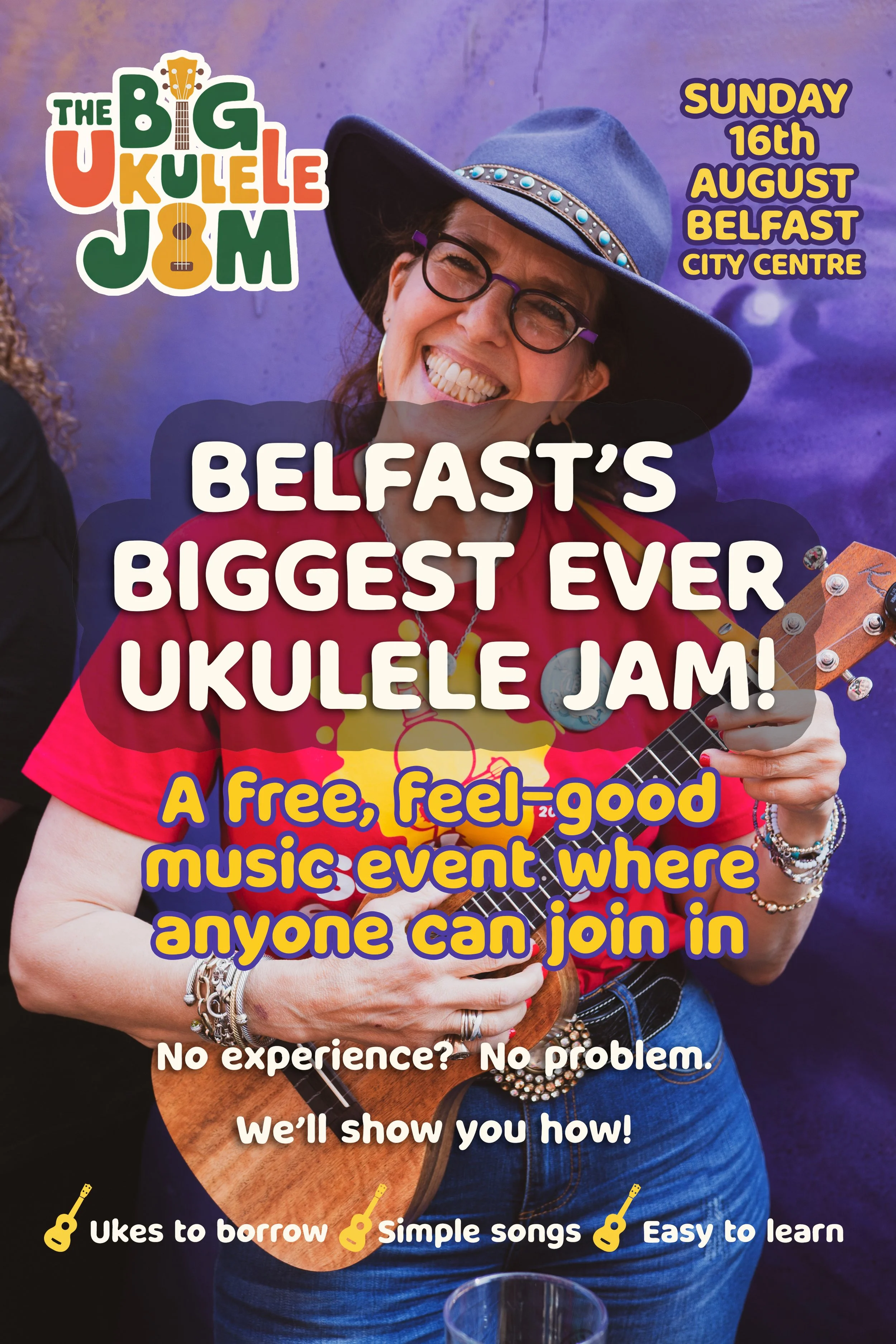 THE BIG UKULELE JAM