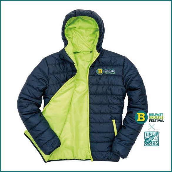 Belfast Ukulele Festival Jacket