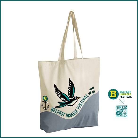 BUF Large Tote Bag