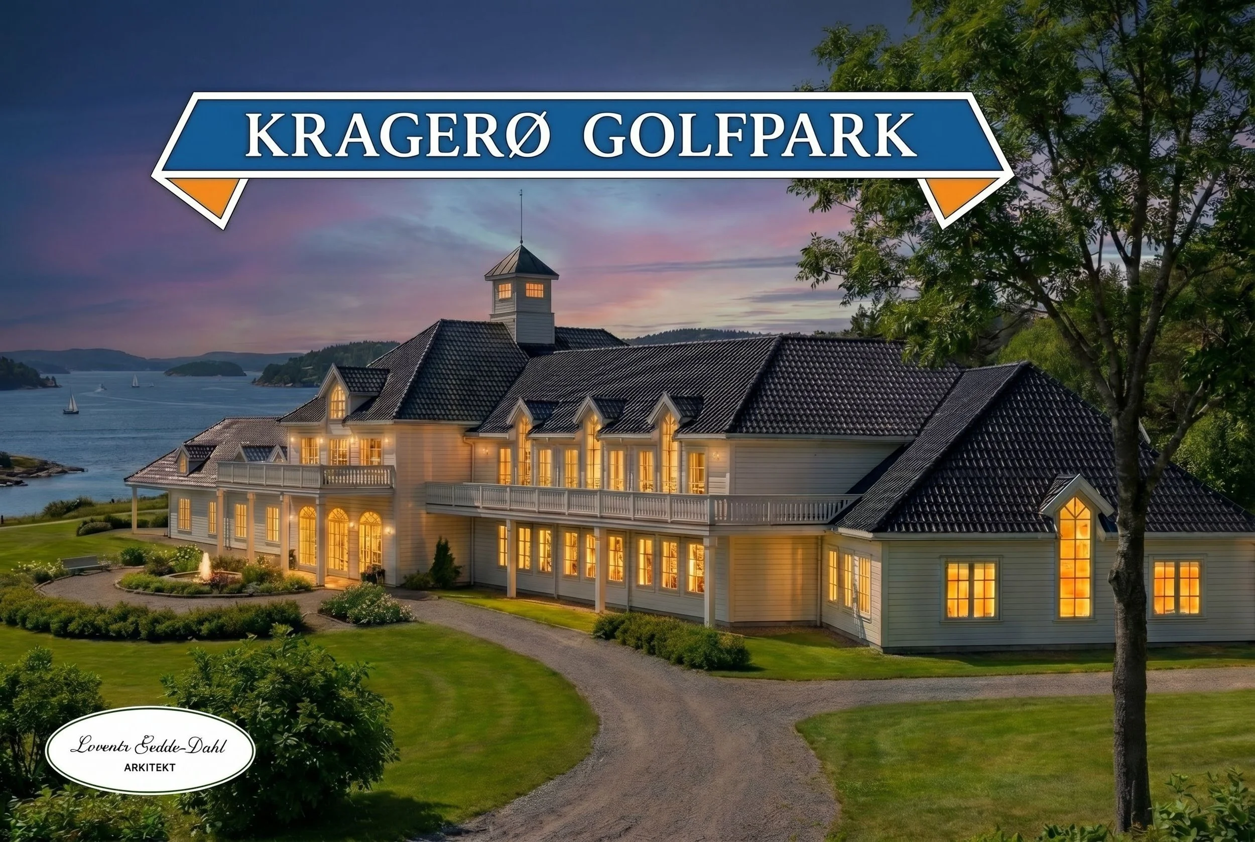 Krageør Golfpark - kveld.jpeg
