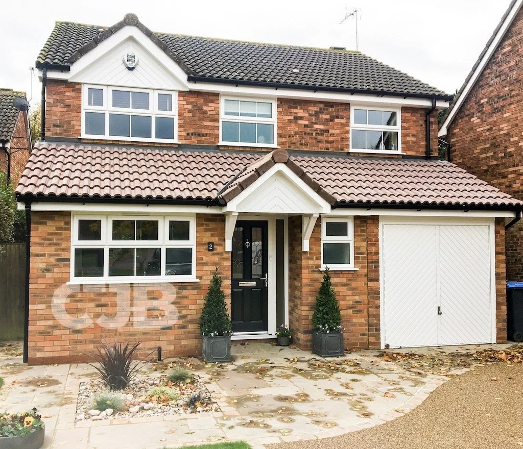 C Jennings Building, Panshanger, Wewlyn Garden City, extension builders, Completion of works.JPG